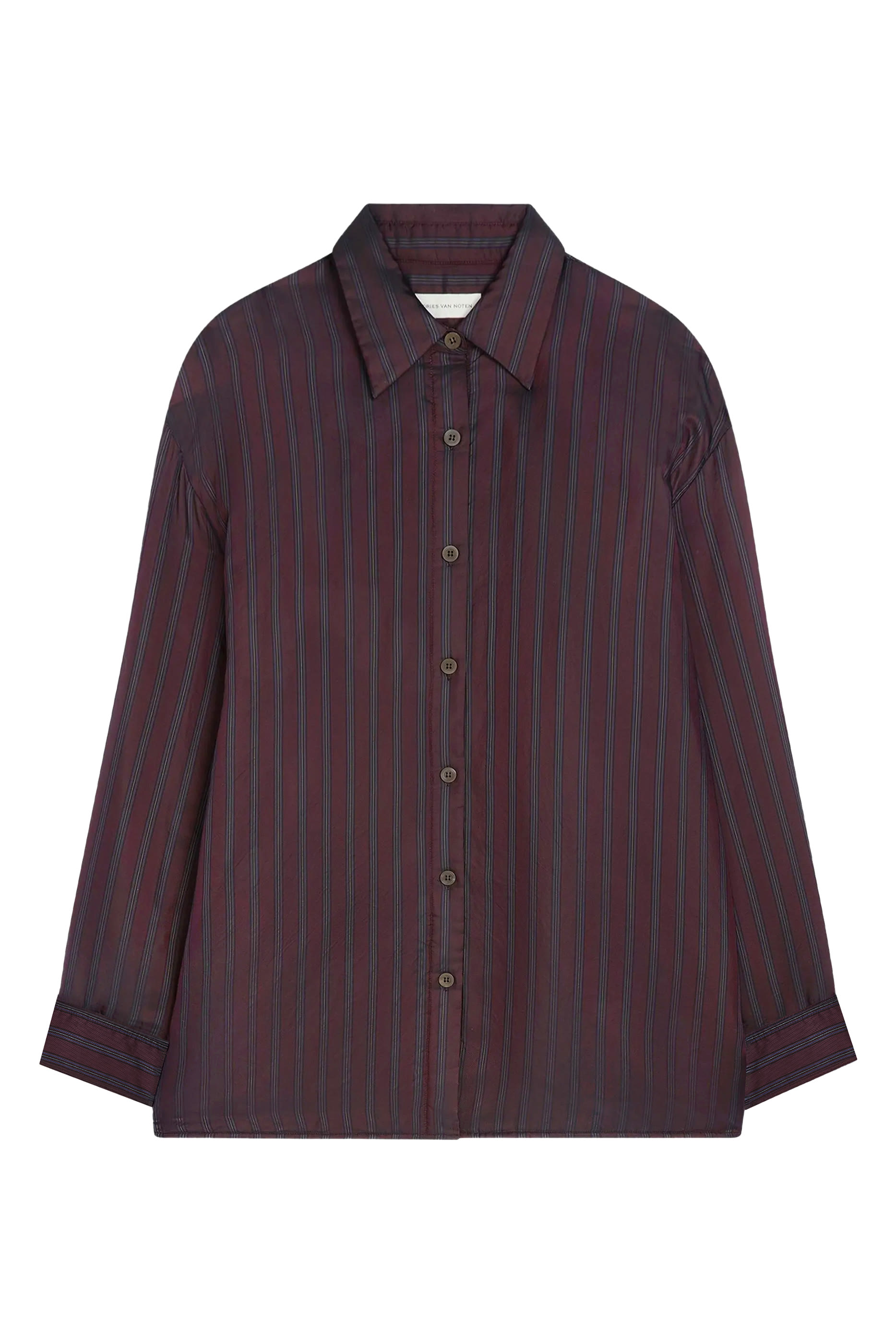 Oversized Stripe Shirt 