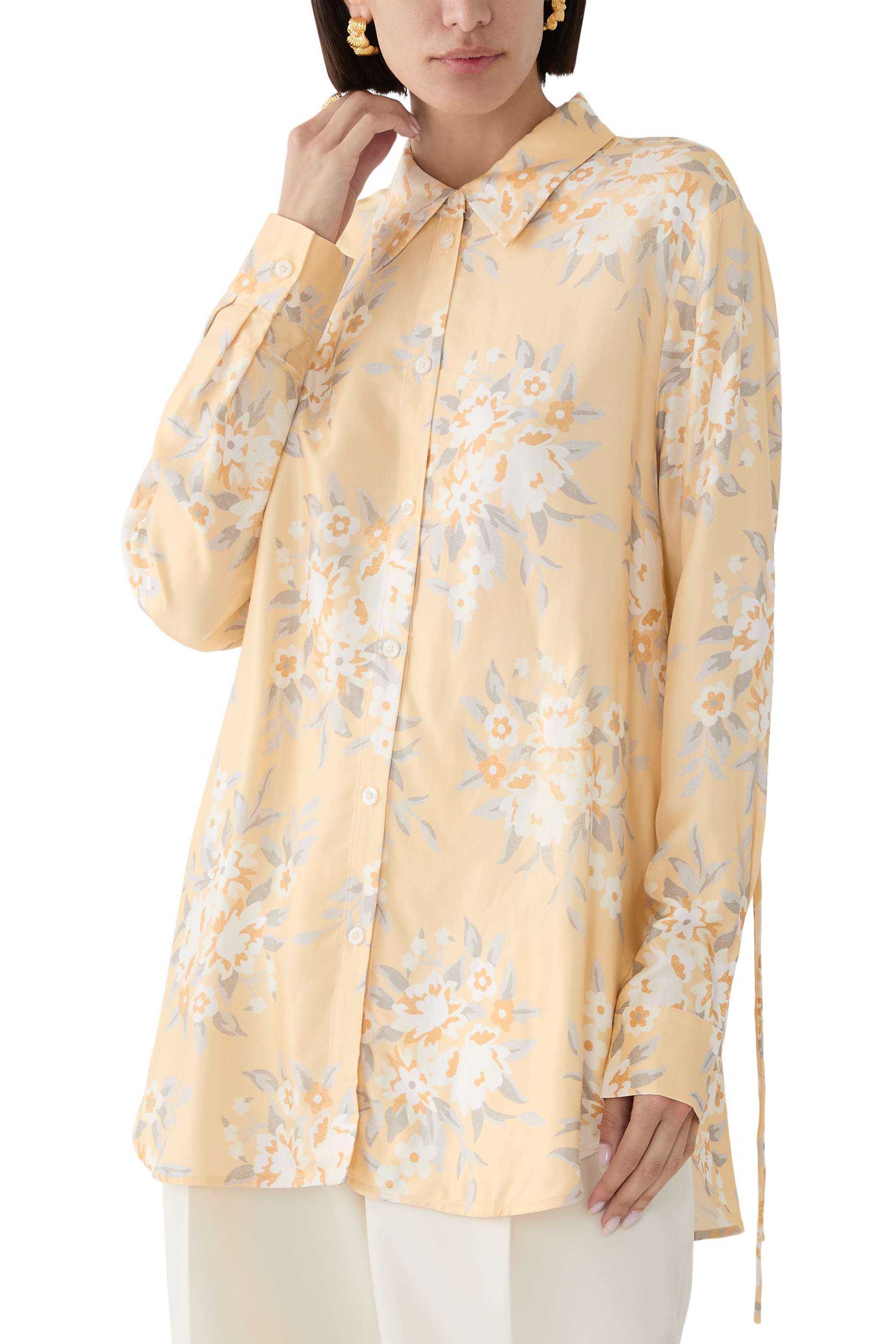 قميص إيلا بطبعات