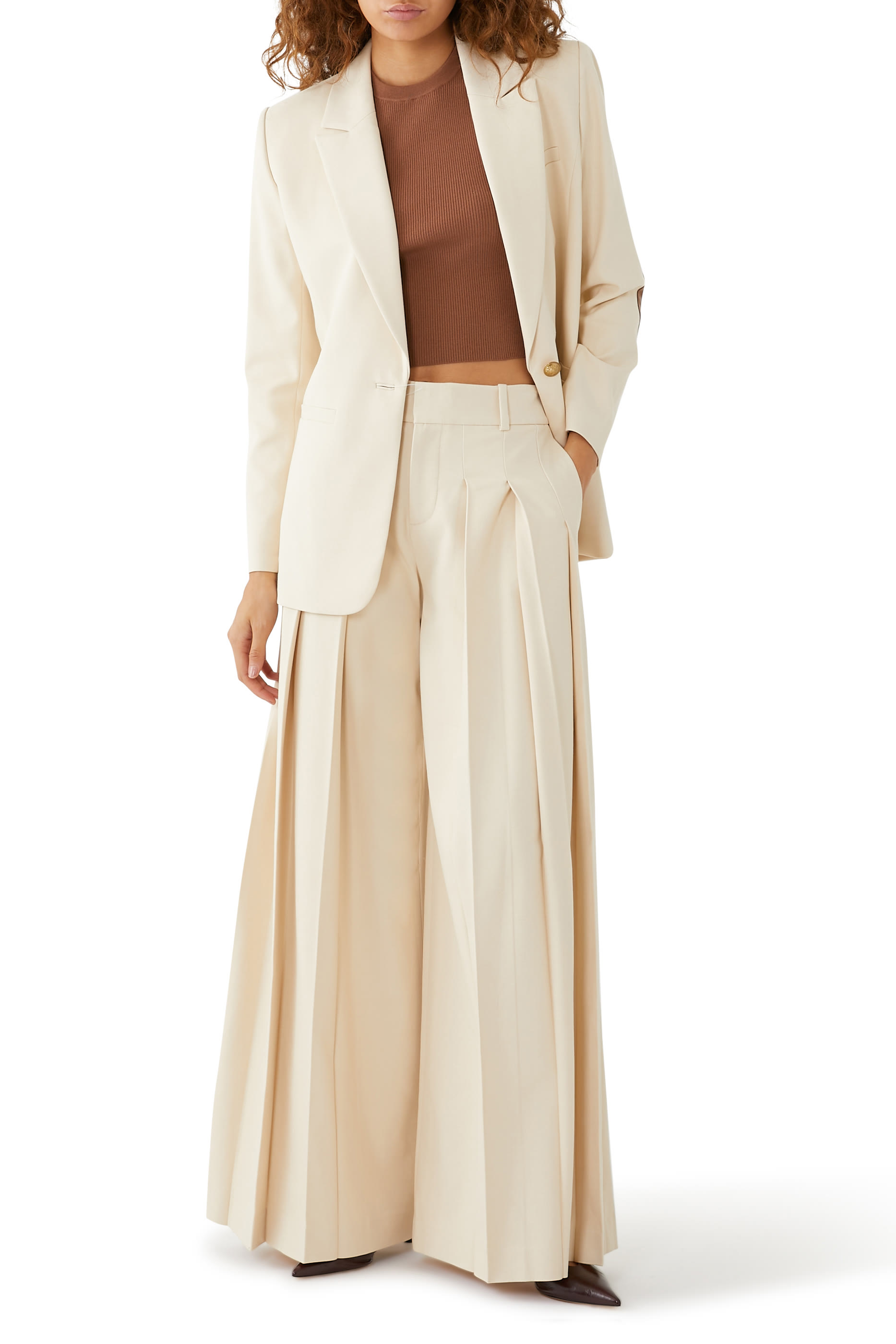 بليزر بيلي برقعة على الكوع