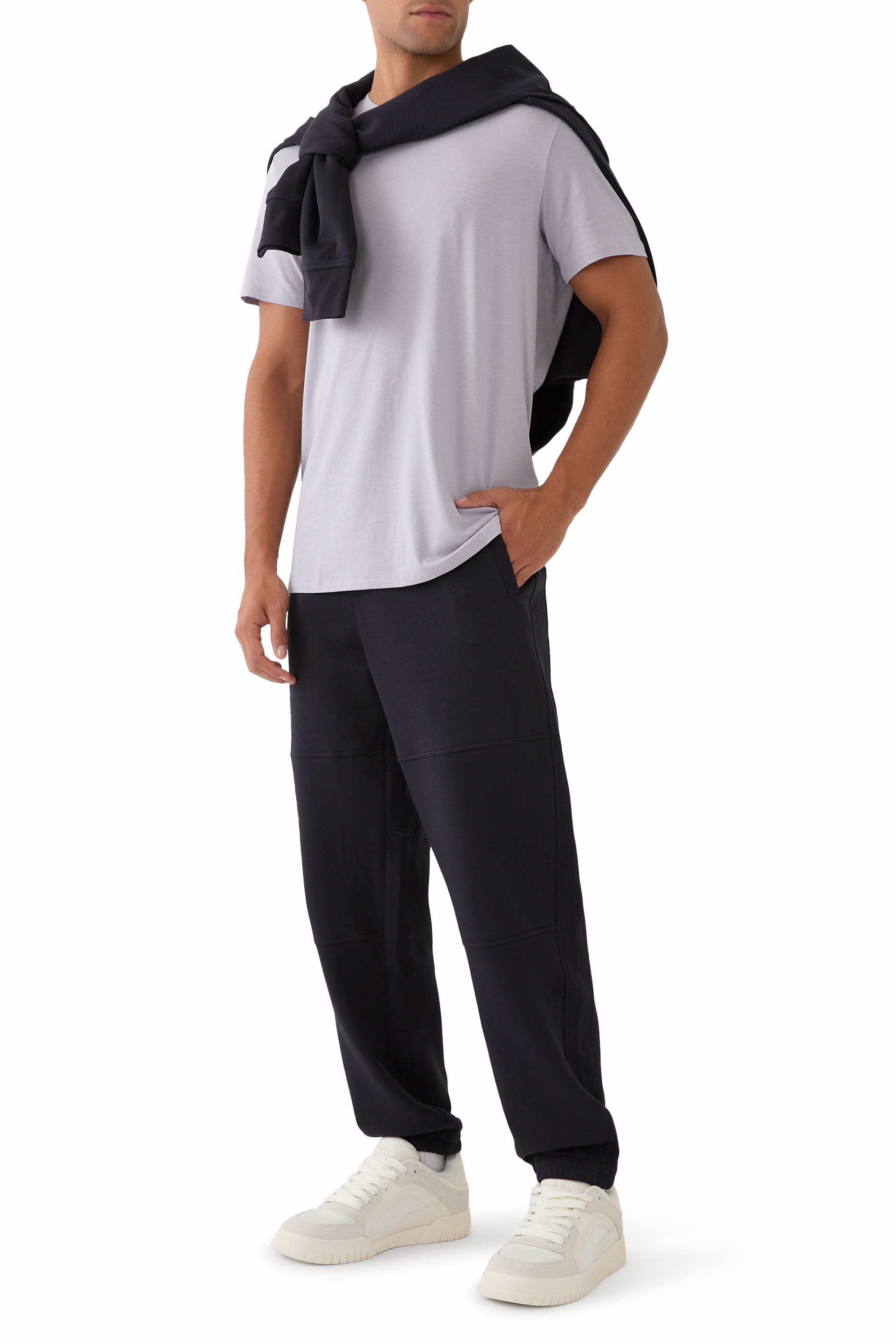 تيشيرت قطن بيما بقصة ضيقة