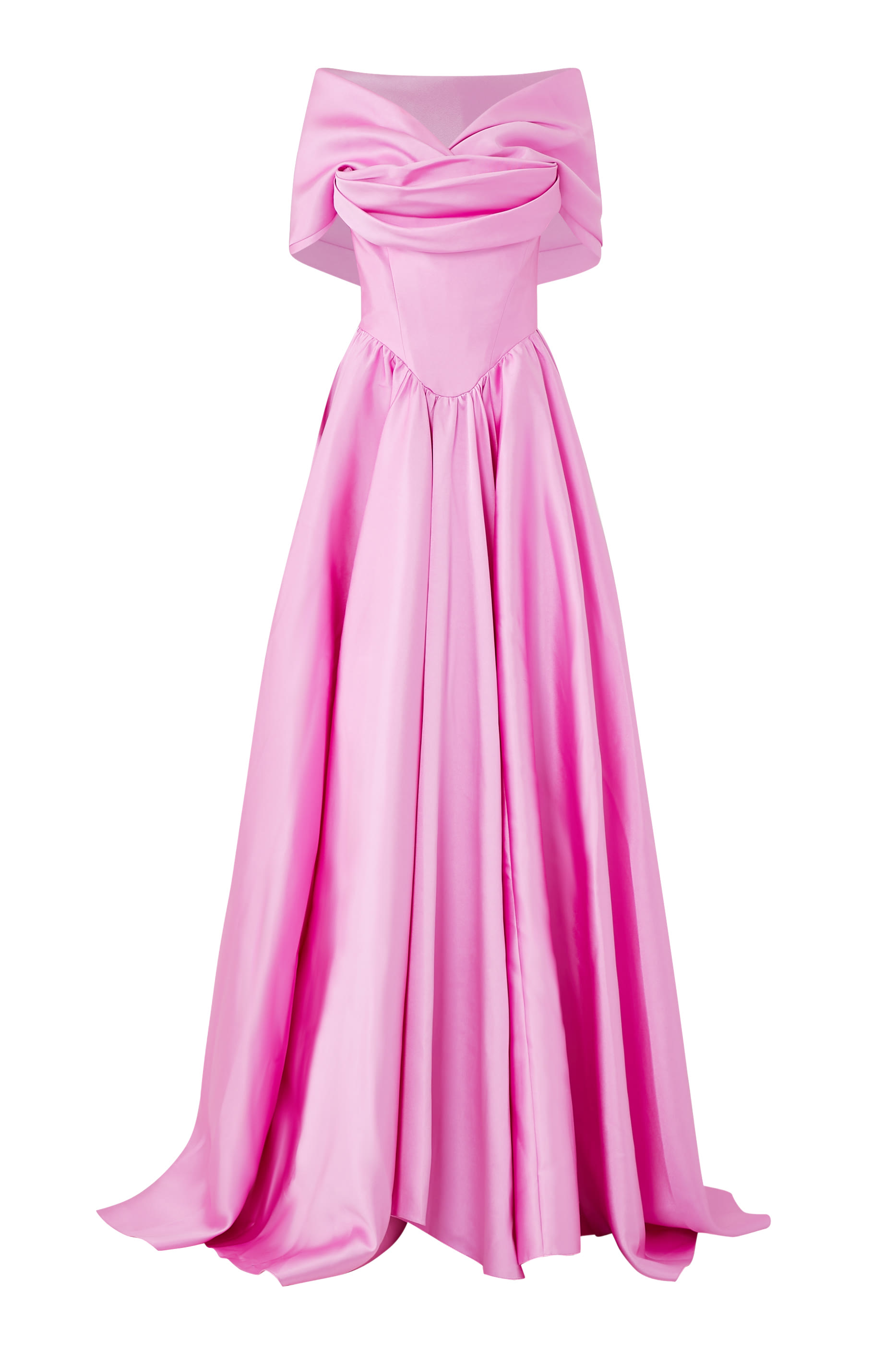 فستان سهرة علياء ميكادو