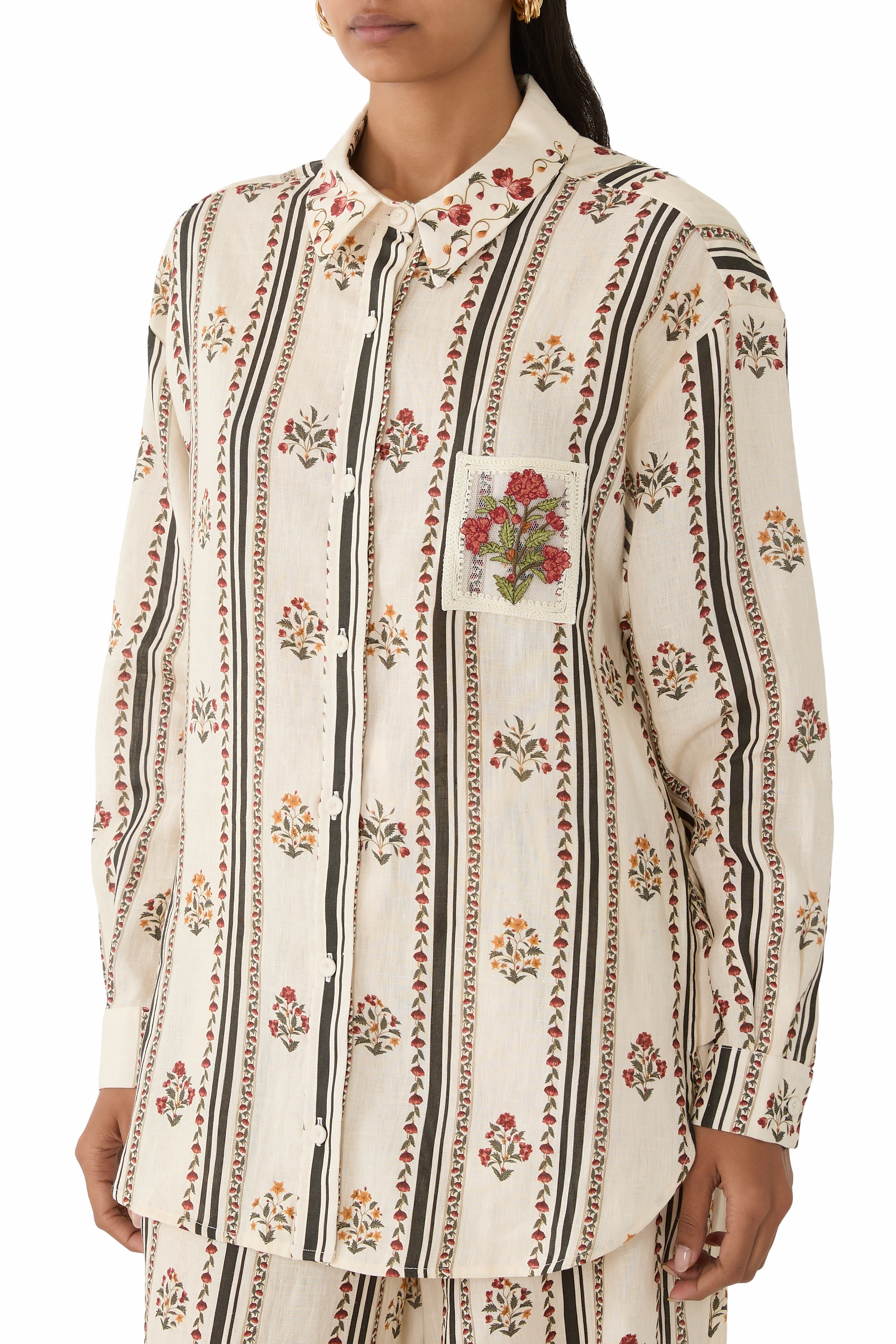 قميص سيسيليا أنديس