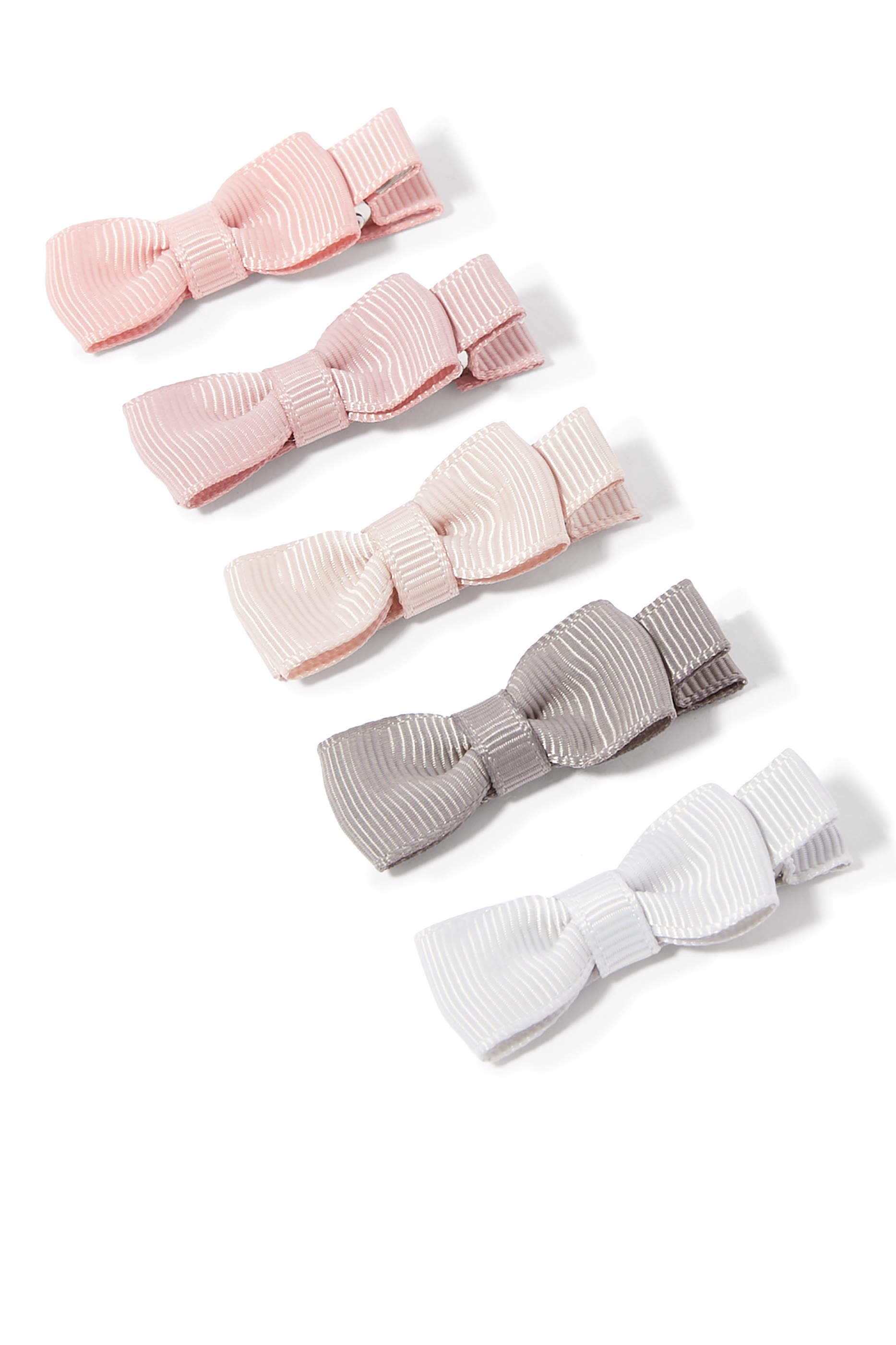 مجموعة مشابك مارثا بربطة فيونكة للأطفال