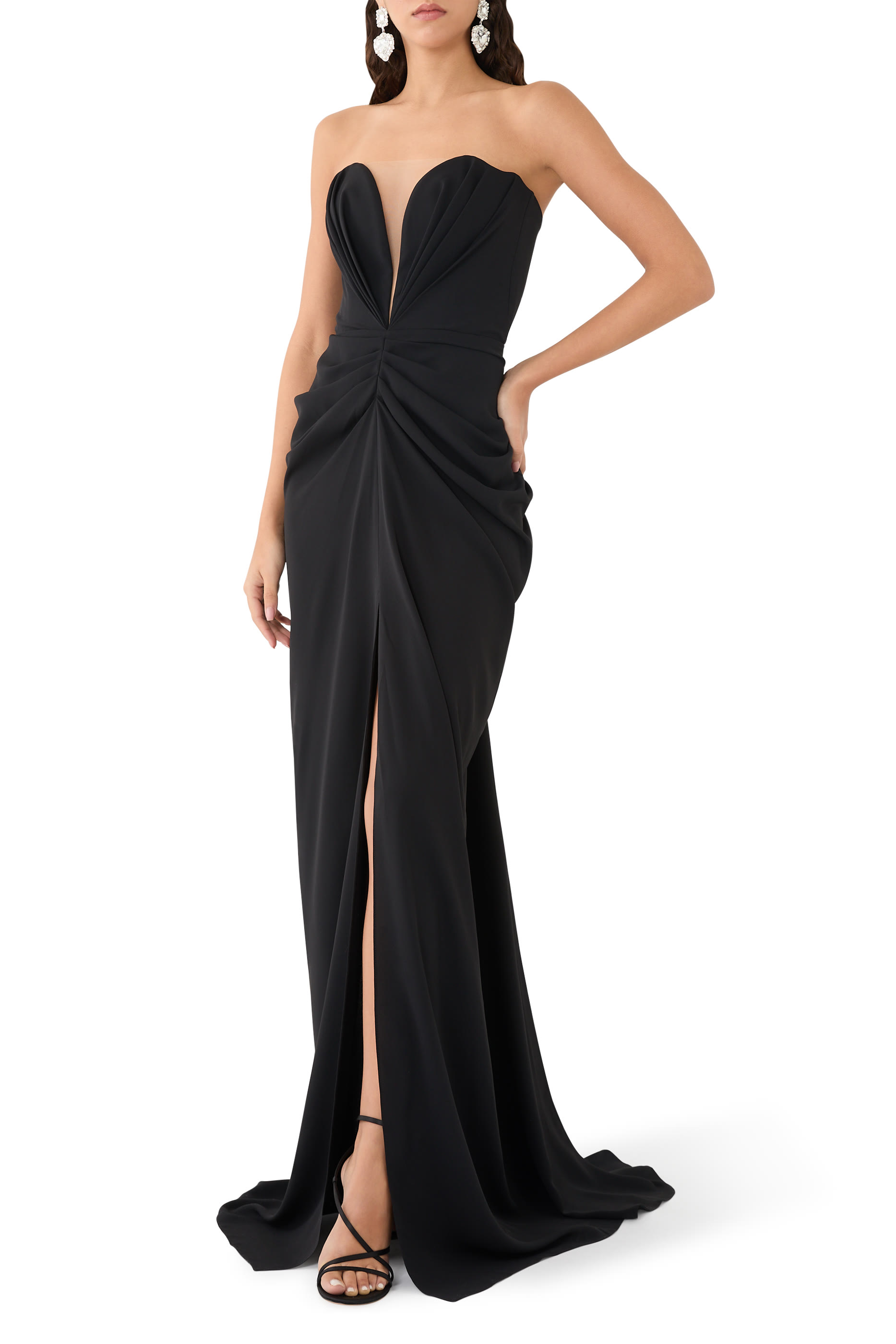 فستان يونو طويل