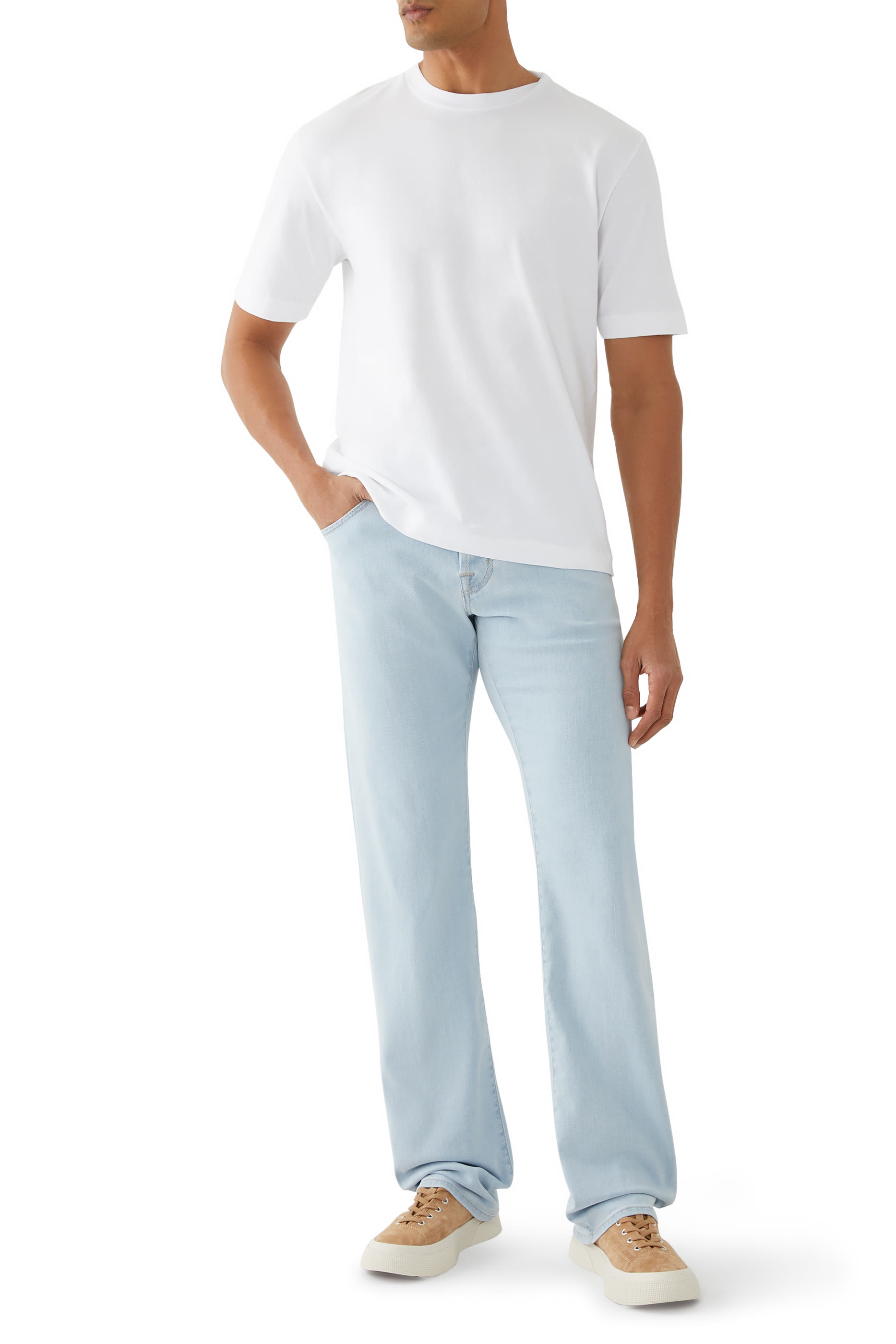 بنطال جينز إدوارد بخمسة جيوب