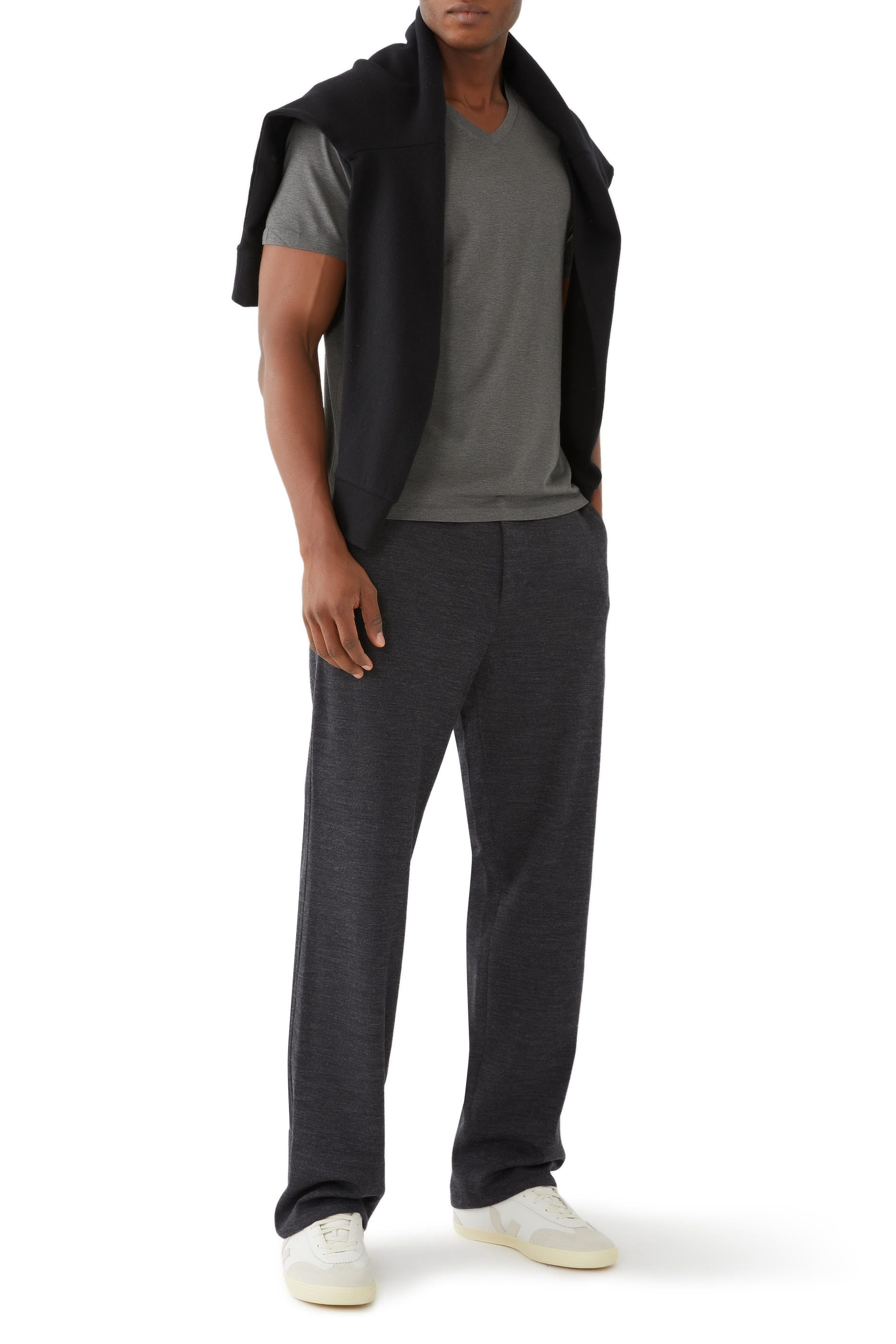 تيشيرت كلاي بليتو مزيج حرير