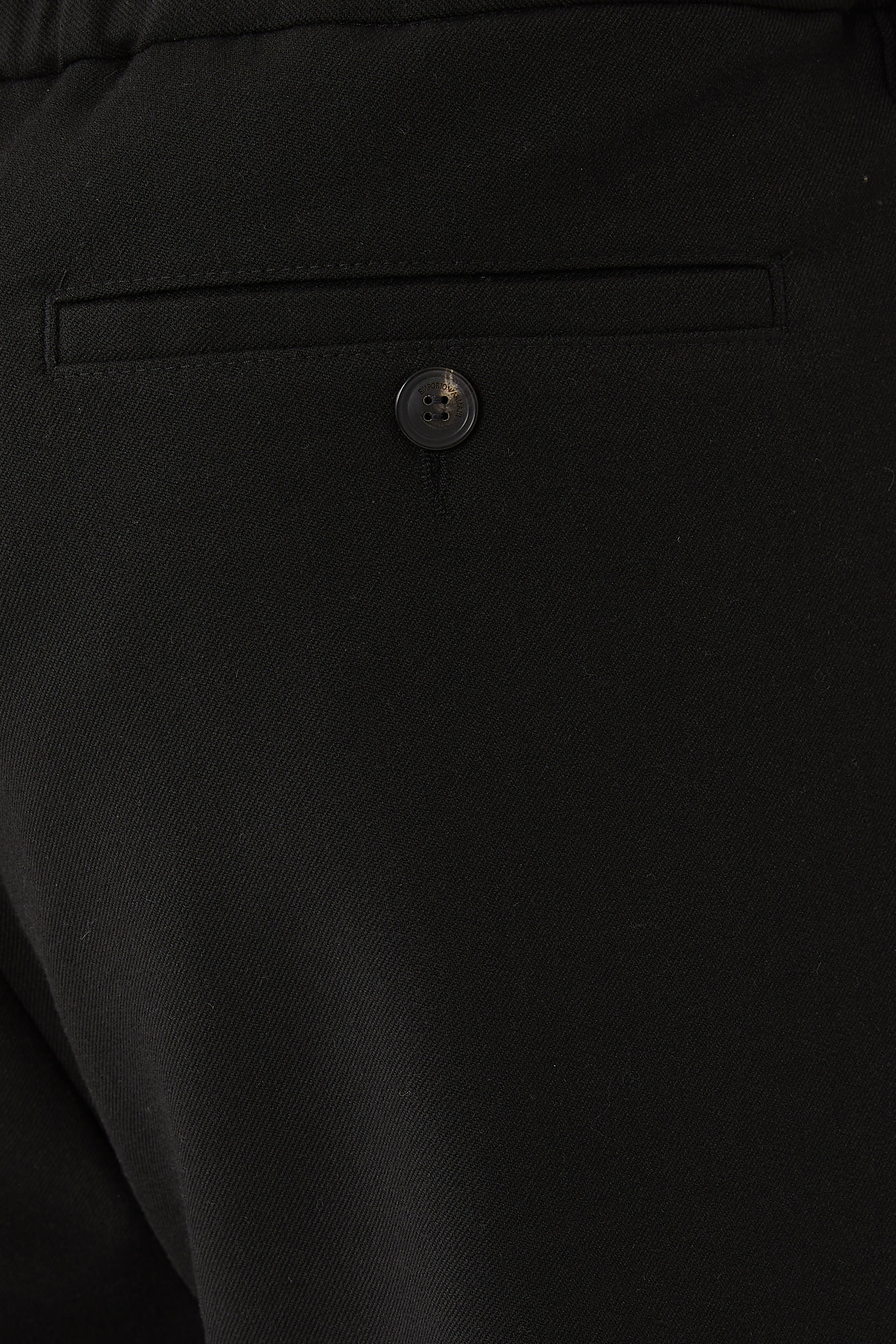 بنطال تويل مطاطي