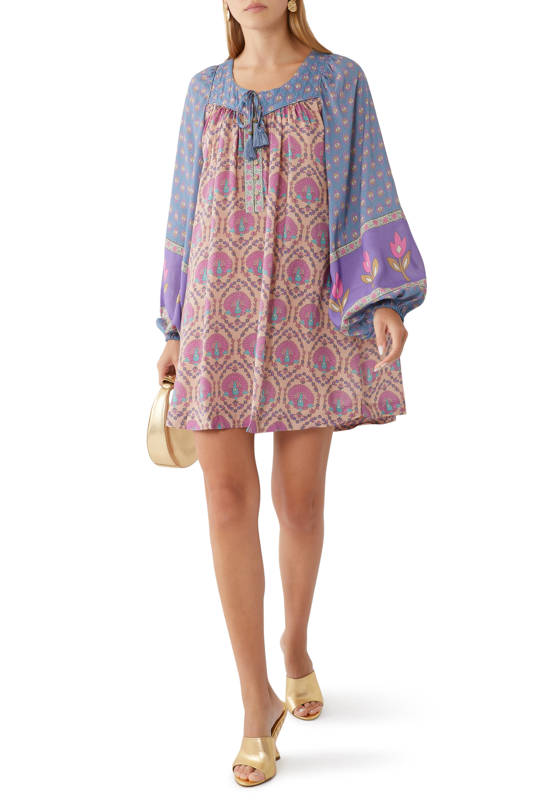 فستان شاتو تونيك قصير