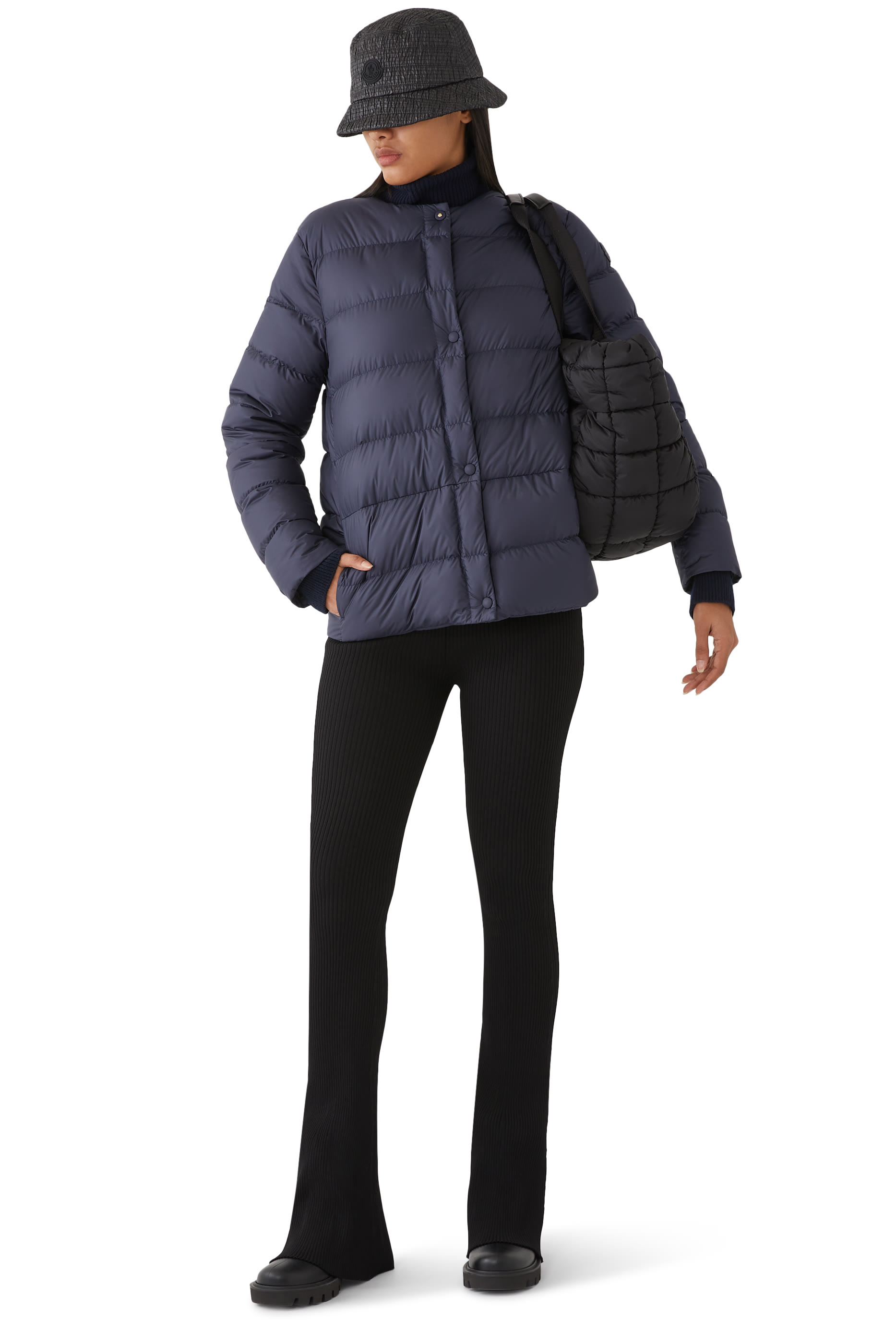 قبعة باكيت برقعة شعار الماركة