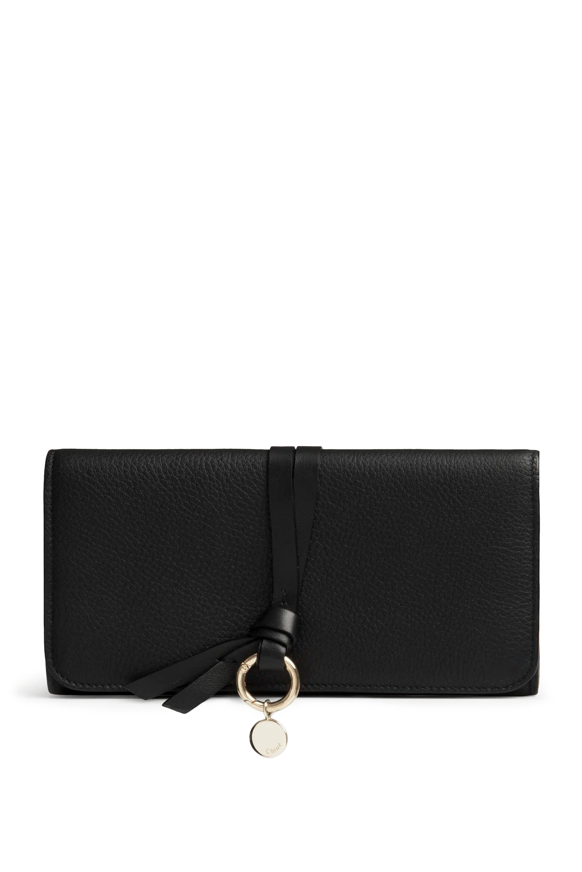 محفظة ألفابت بغطاء قلاب