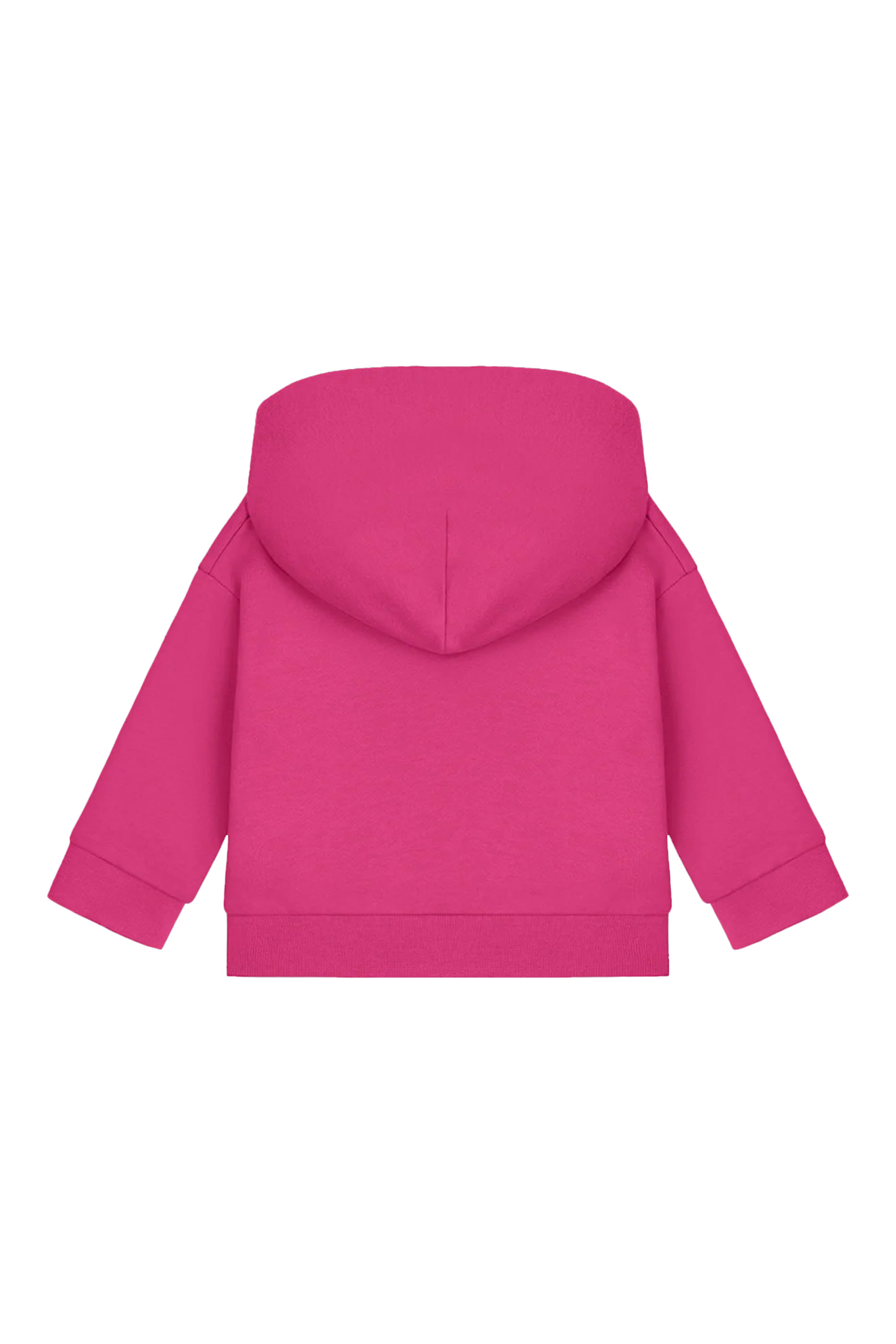 هودي بسحاب وطبعة غرافيكية قطن للأطفال