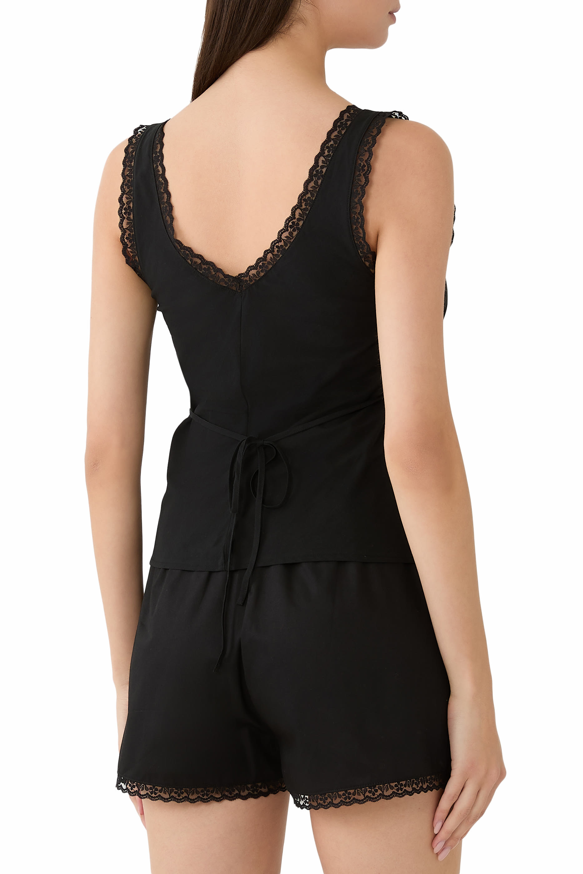 بلوزة ايريس بلا أكمام