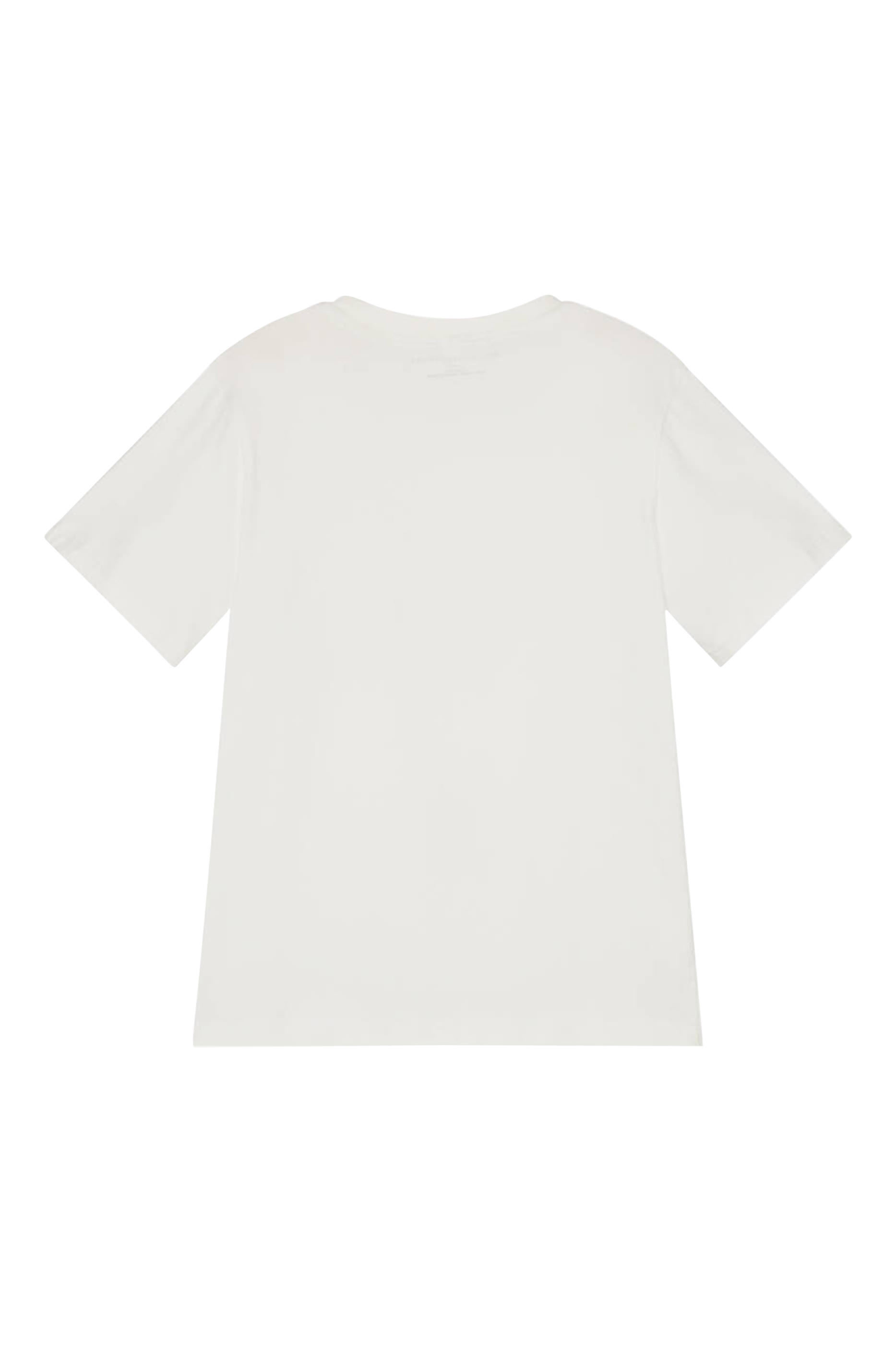 تيشيرت بنقشة زهرة غرافيكية للأطفال