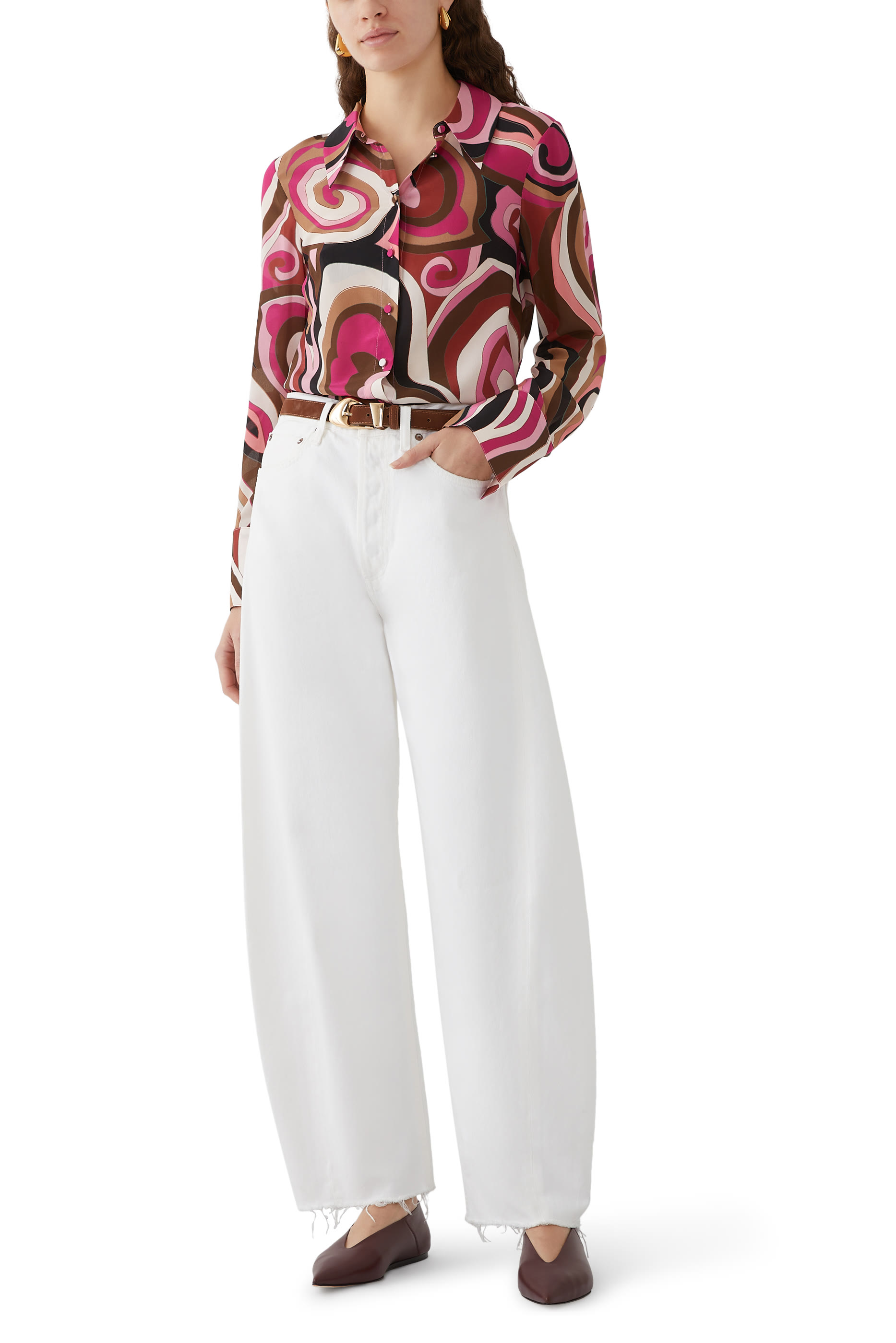 قميص هافانا حرير