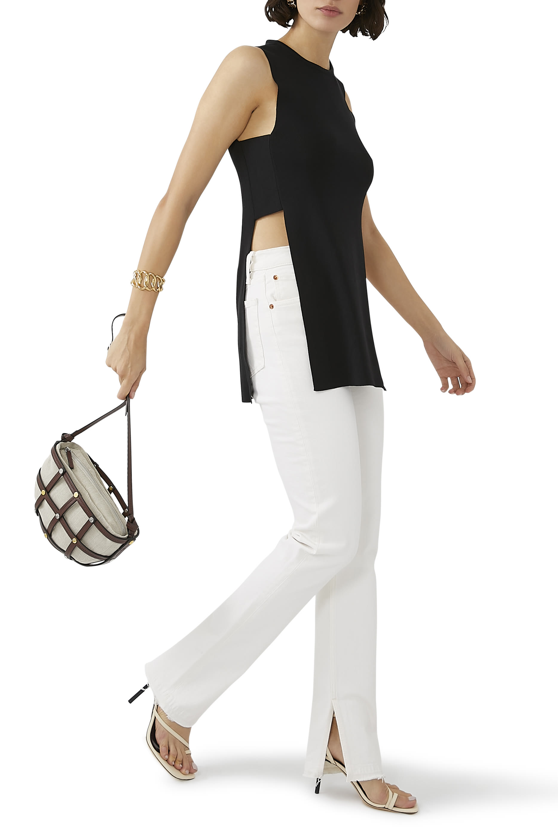 بلوزة كانجا منسوجة