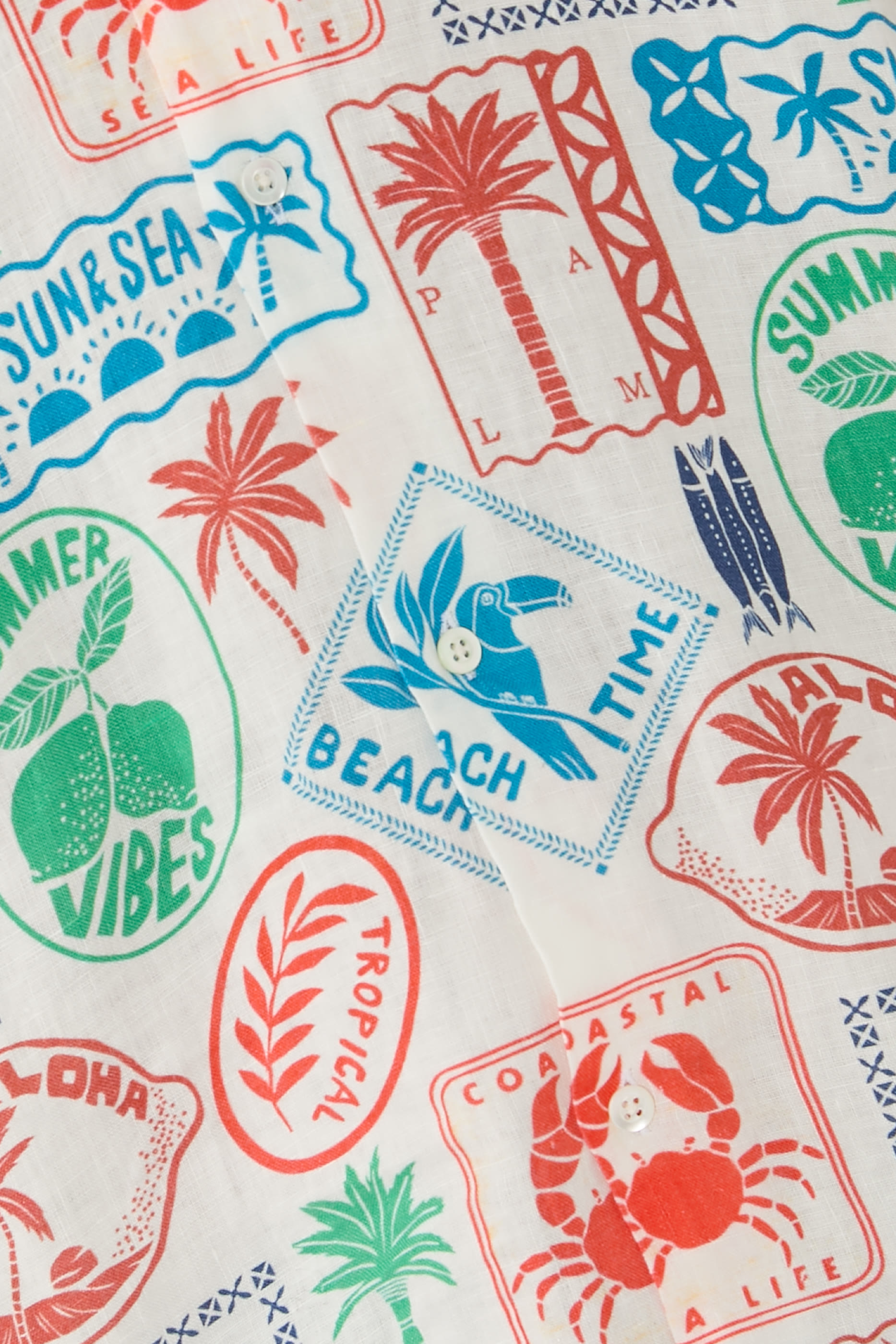 قميص مارس بنقشة