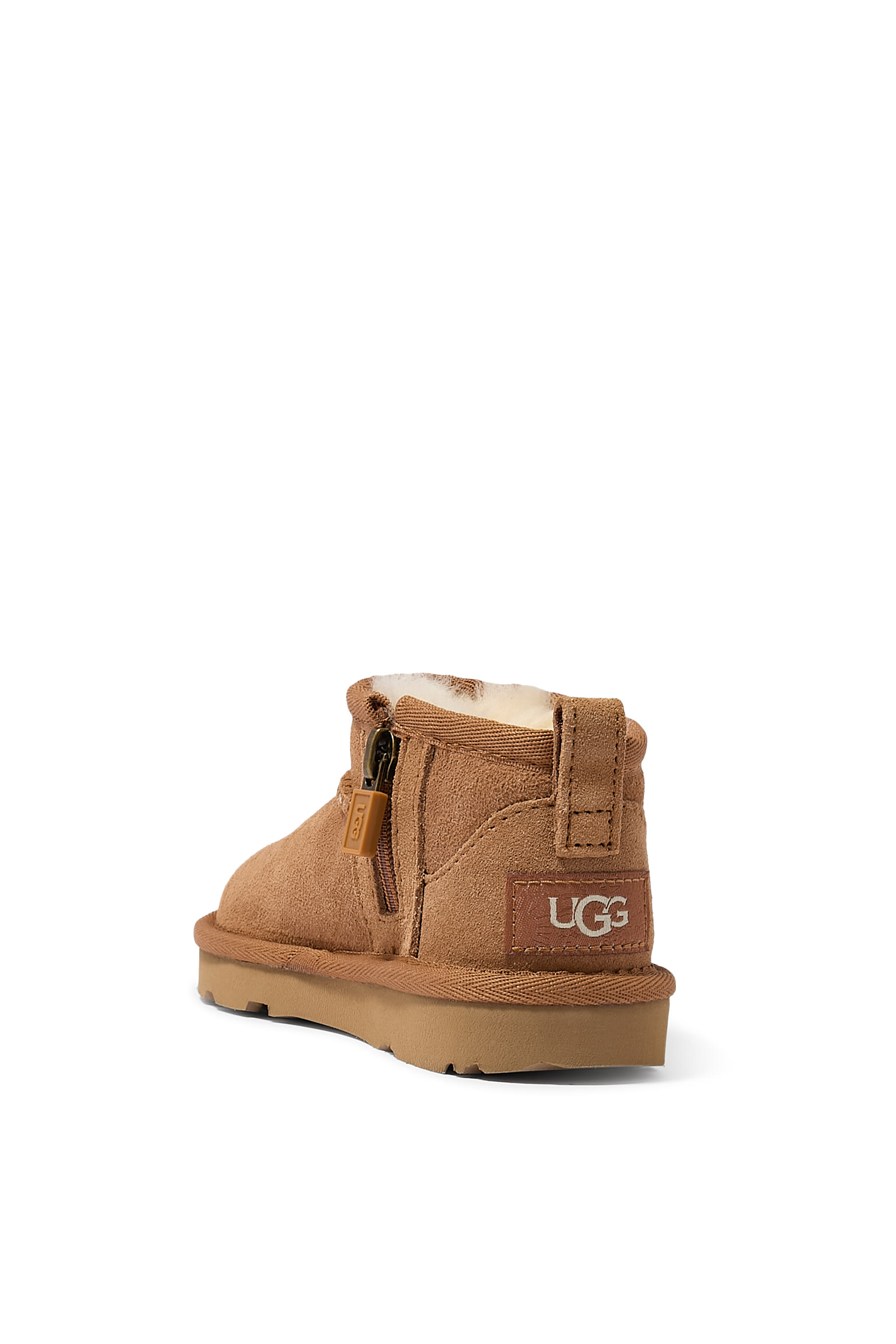 حذاء كلاسيكي الترا قصير للأطفال