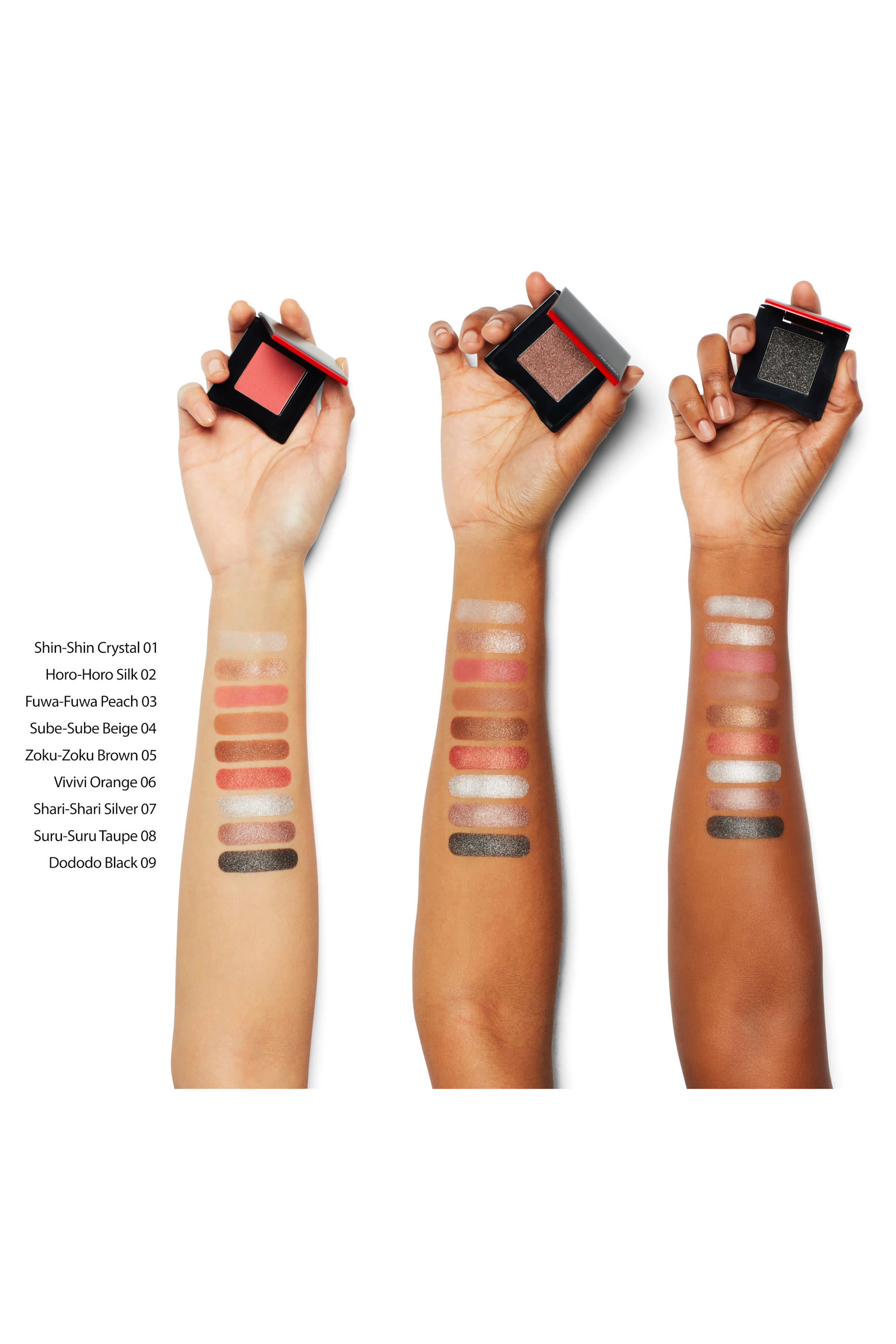 ظل عيون بوب جل بودرة-01، 2.2 غرام