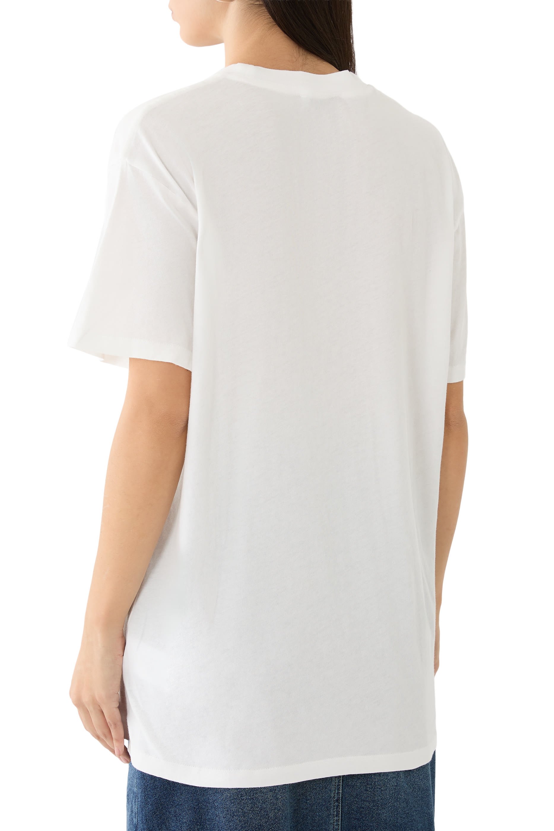 تيشيرت ووكر بتفاصيل بنقشة جلد الفهد