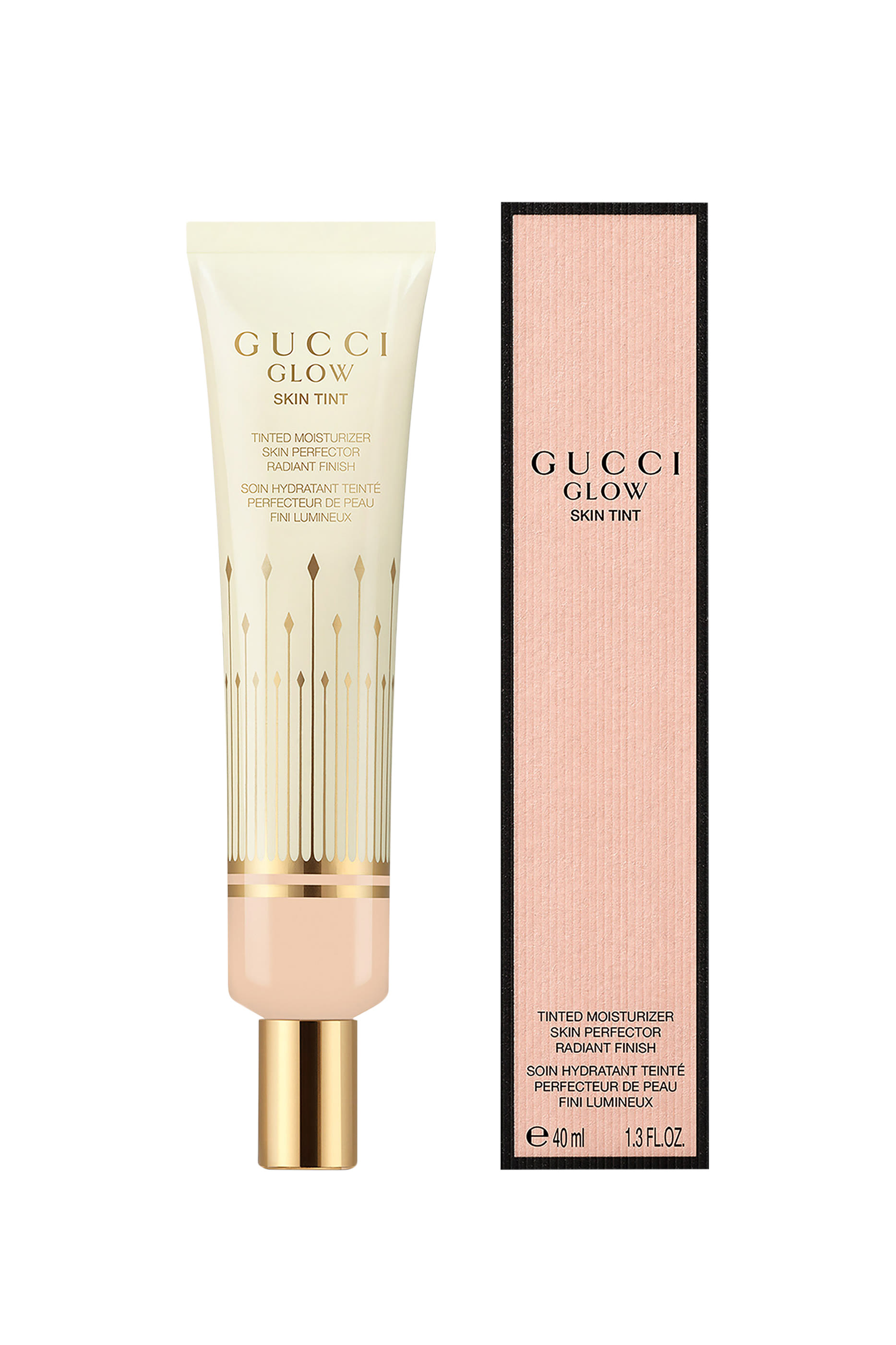 مرطب سكين جلو ملون