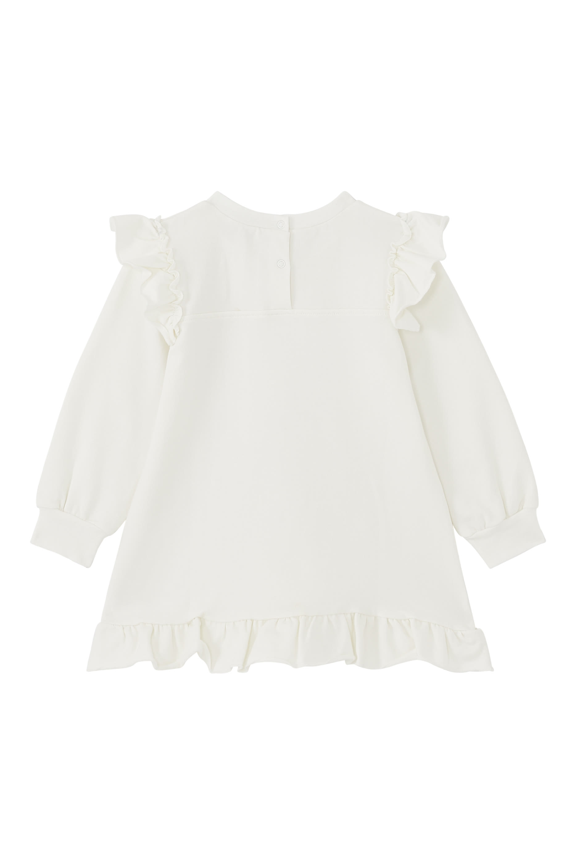 فستان بنقشة دامبو قطن جيرسيه