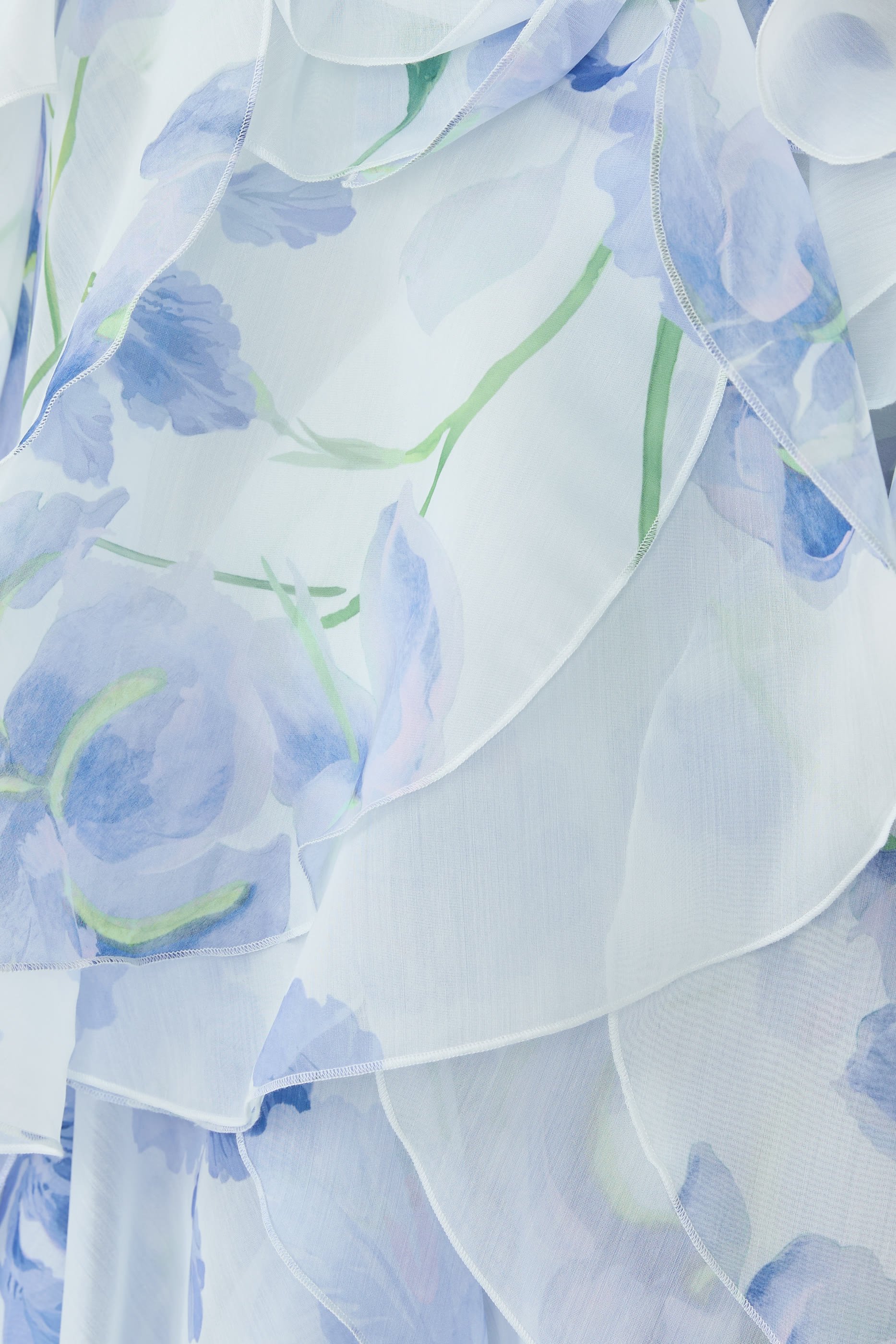 فستان باندوريا قصير بطيات