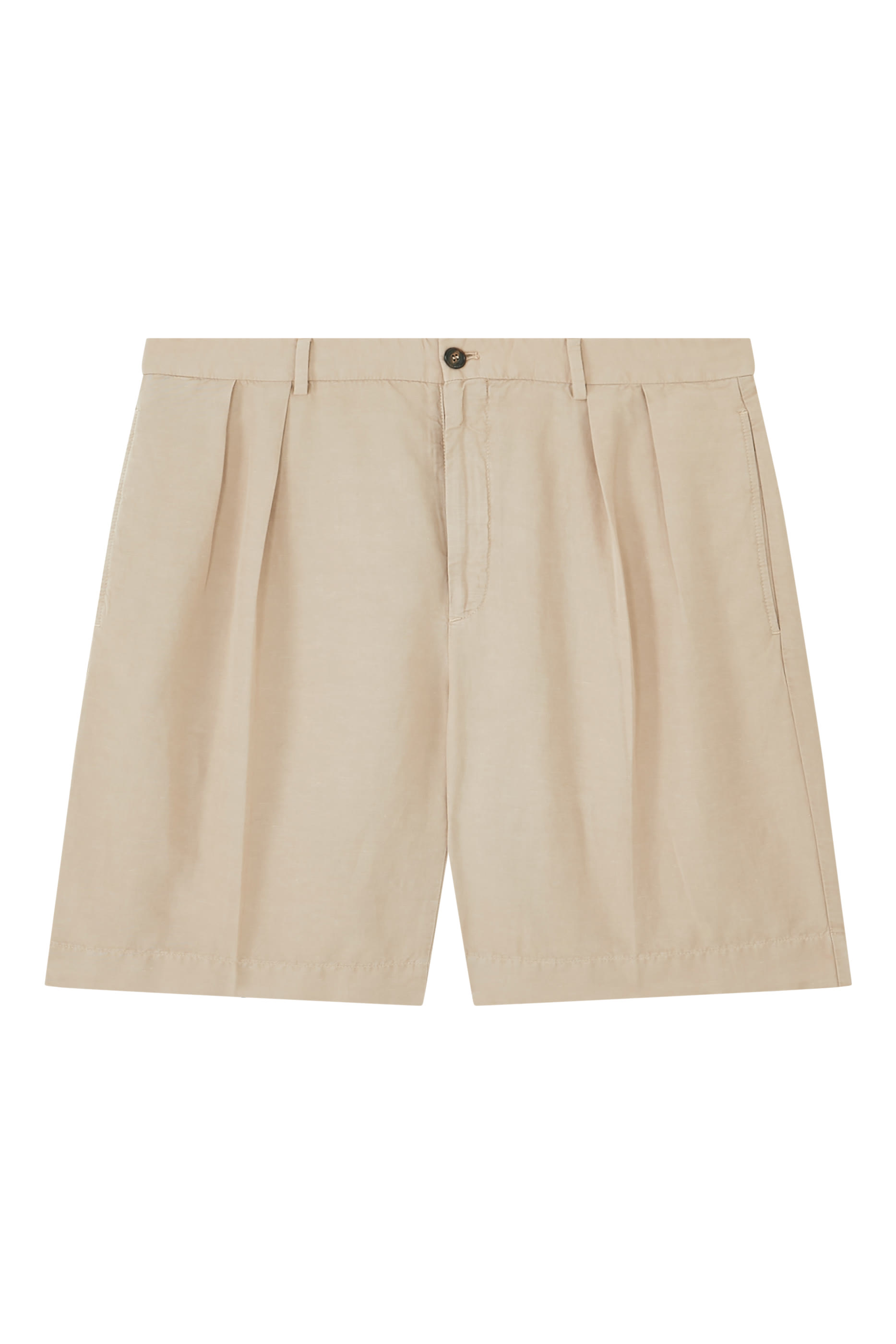 شورت شينولينو بطيات