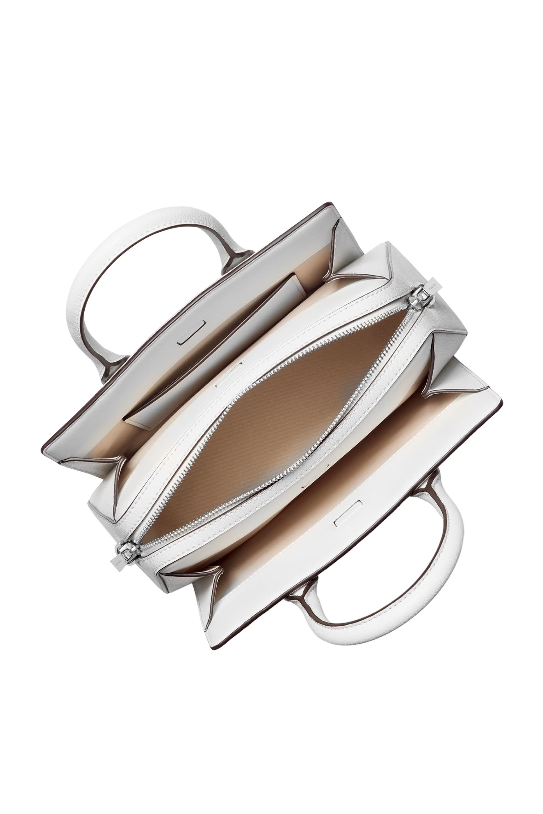 حقيبة ساتشيل ليلى صغيرة بحلي جلد