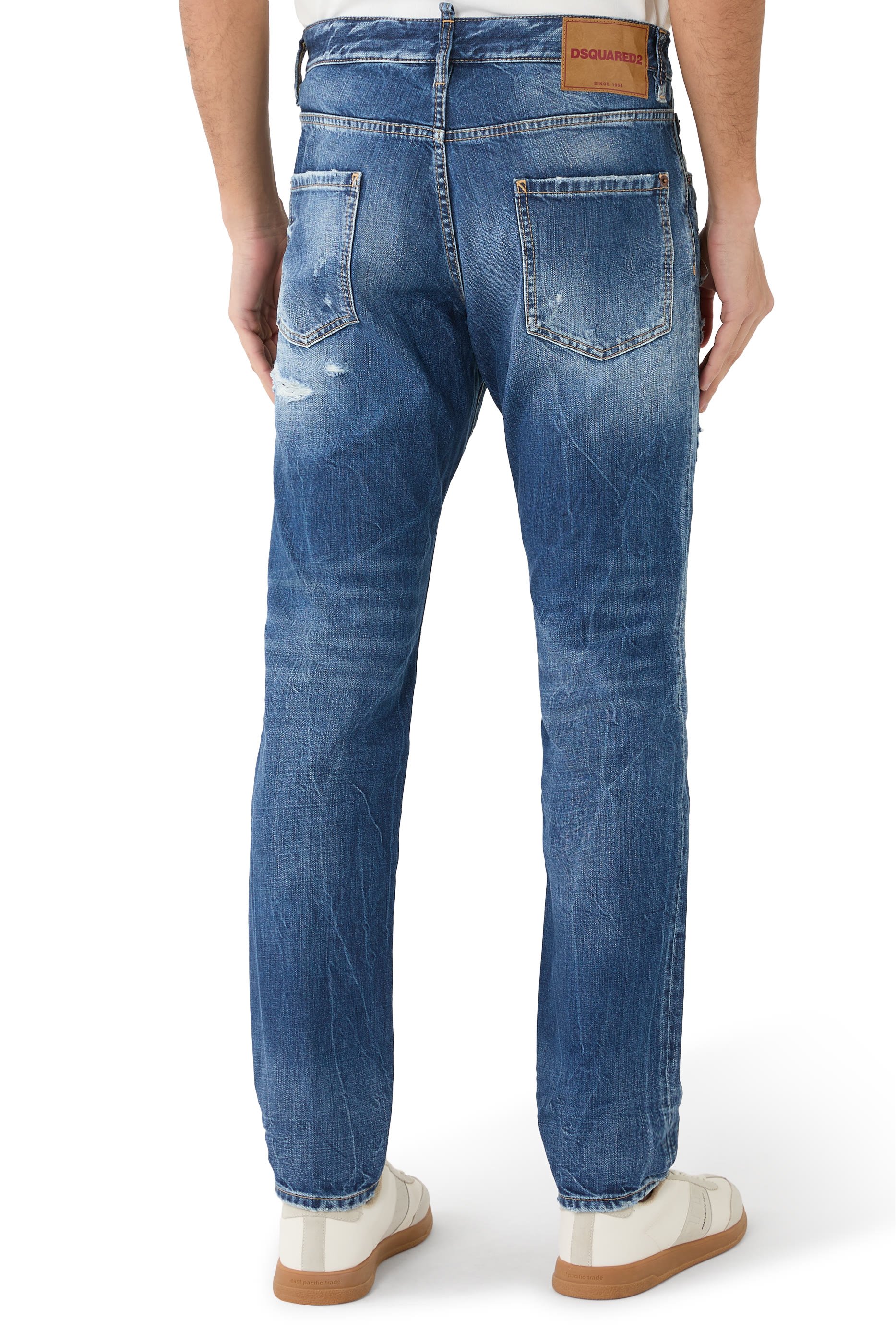 بنطال جينز تيدي