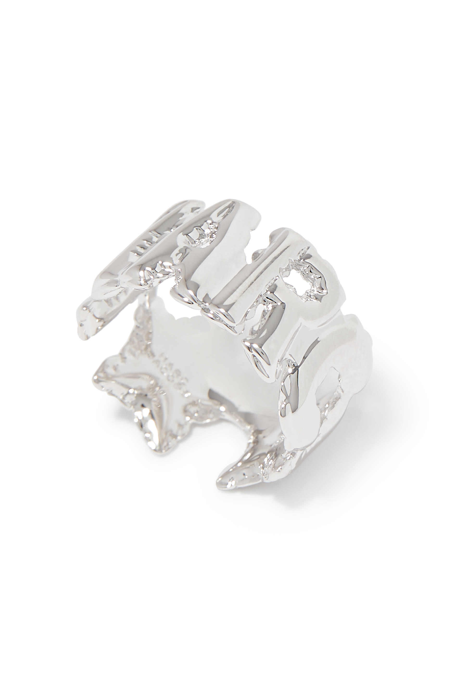 خاتم بحروف شعار الماركة بتصميم منفوخ