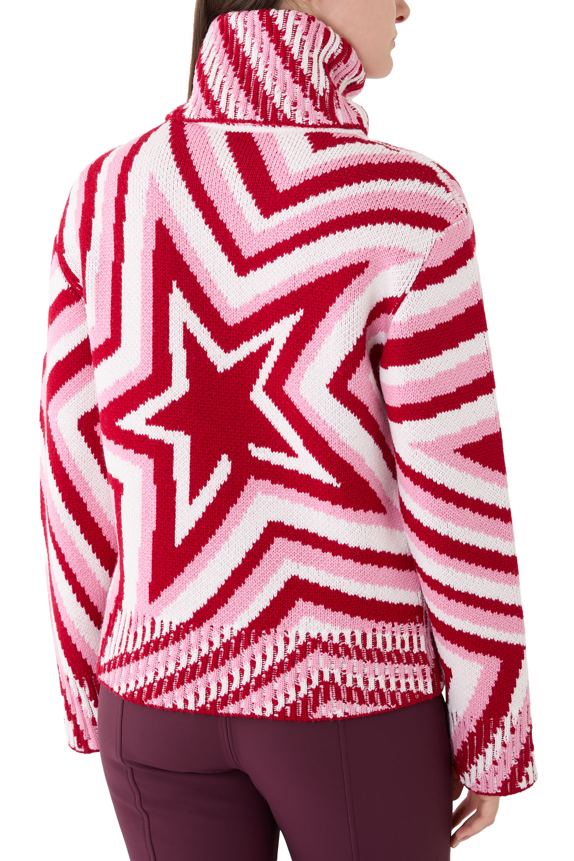 كنزة ميا بياقة عالية