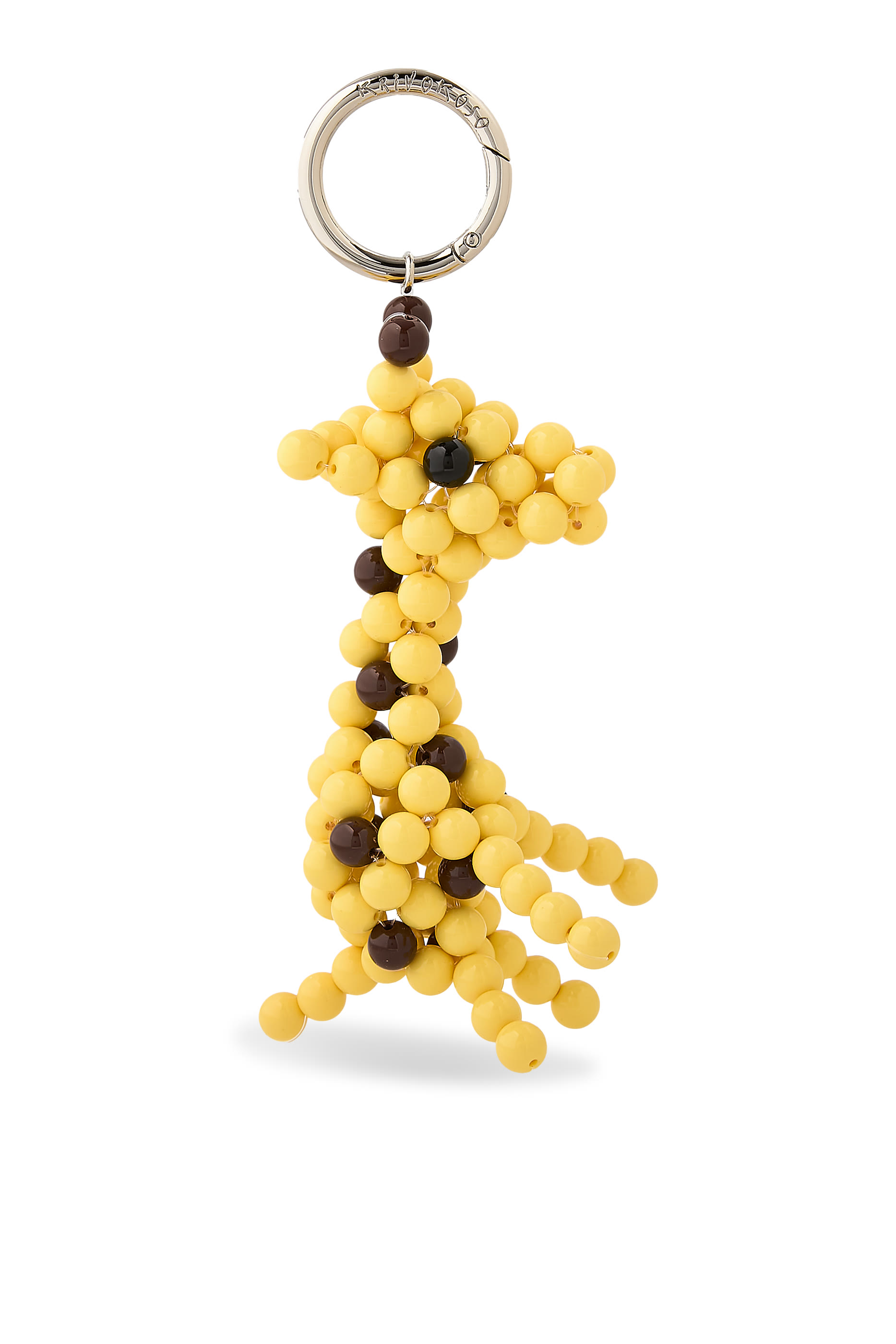 حلية حقيبة بتصميم زرافة