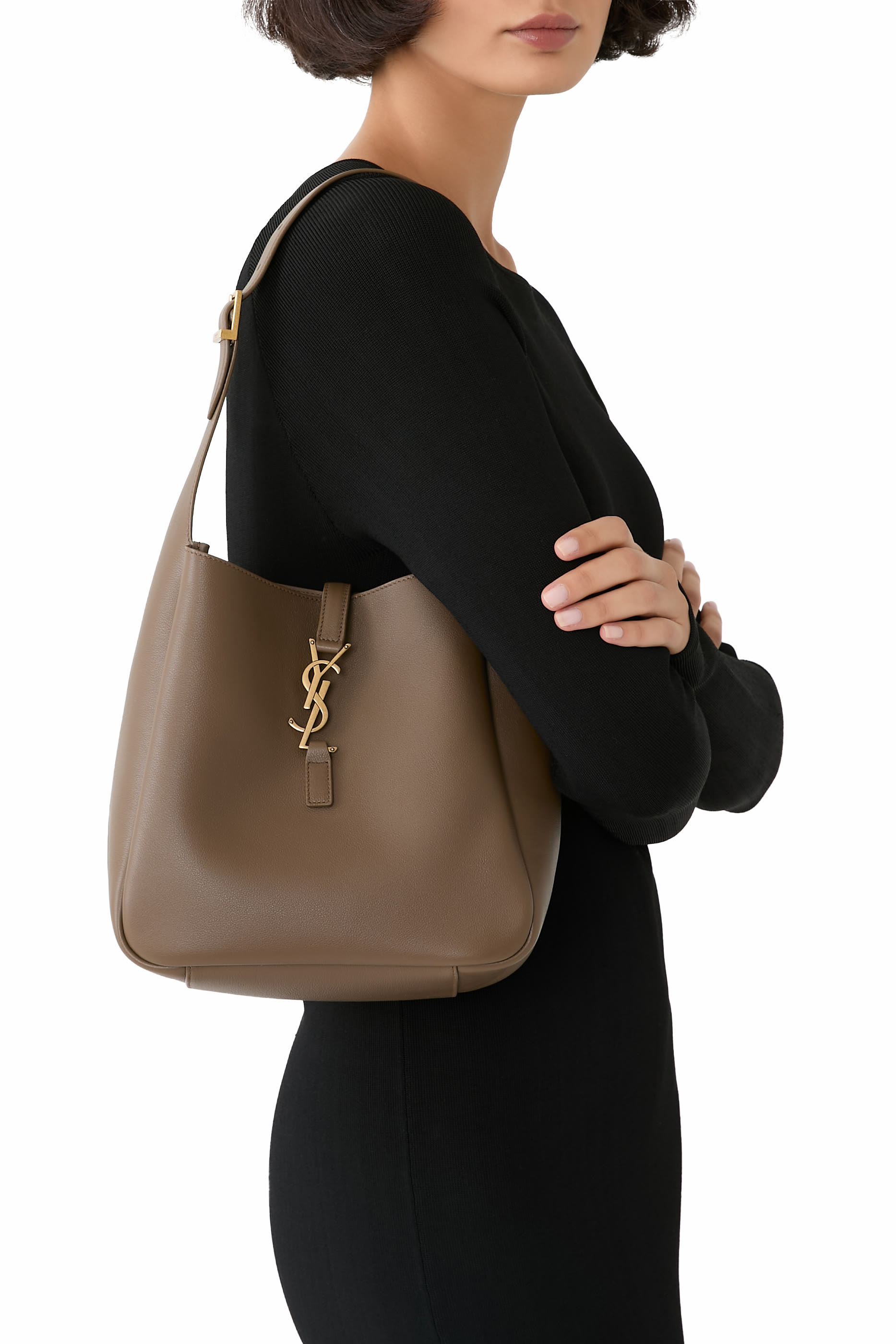 حقيبة لو 5 ايه 7 صغيرة جلد لين