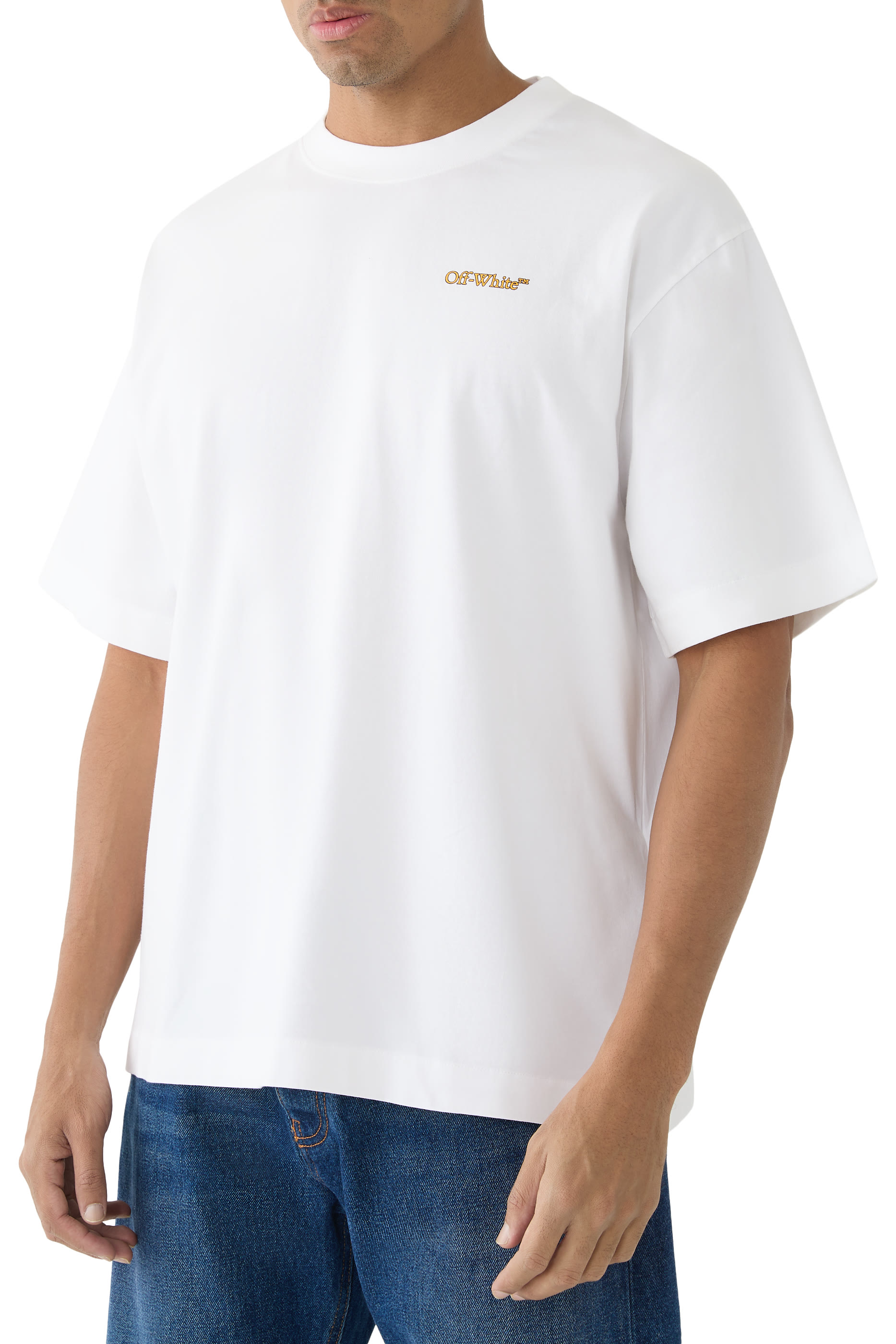 تيشيرت بشعار الماركة