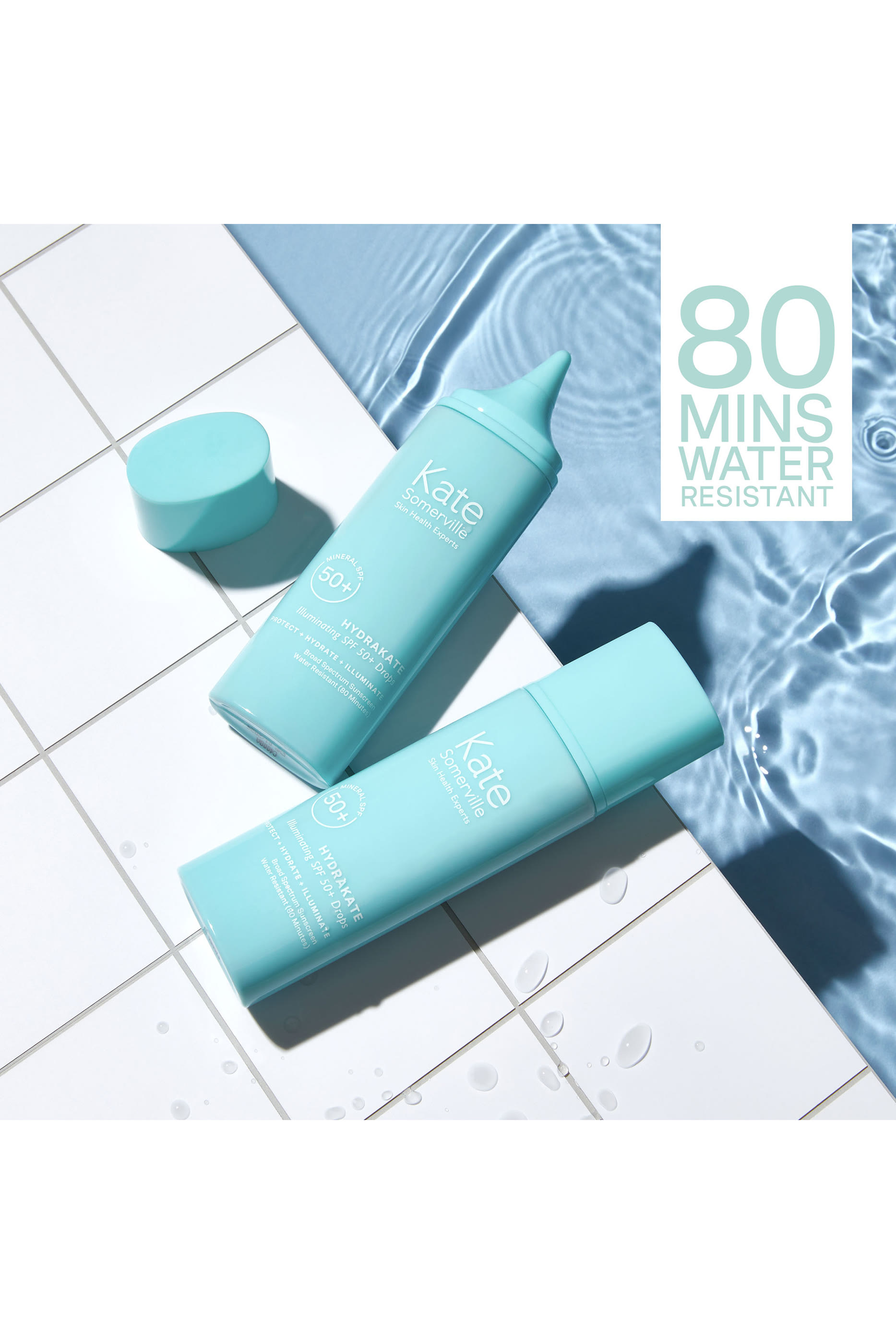 قطرة هيدراكيت إلومينيتين بعامل حماية SPF 50+