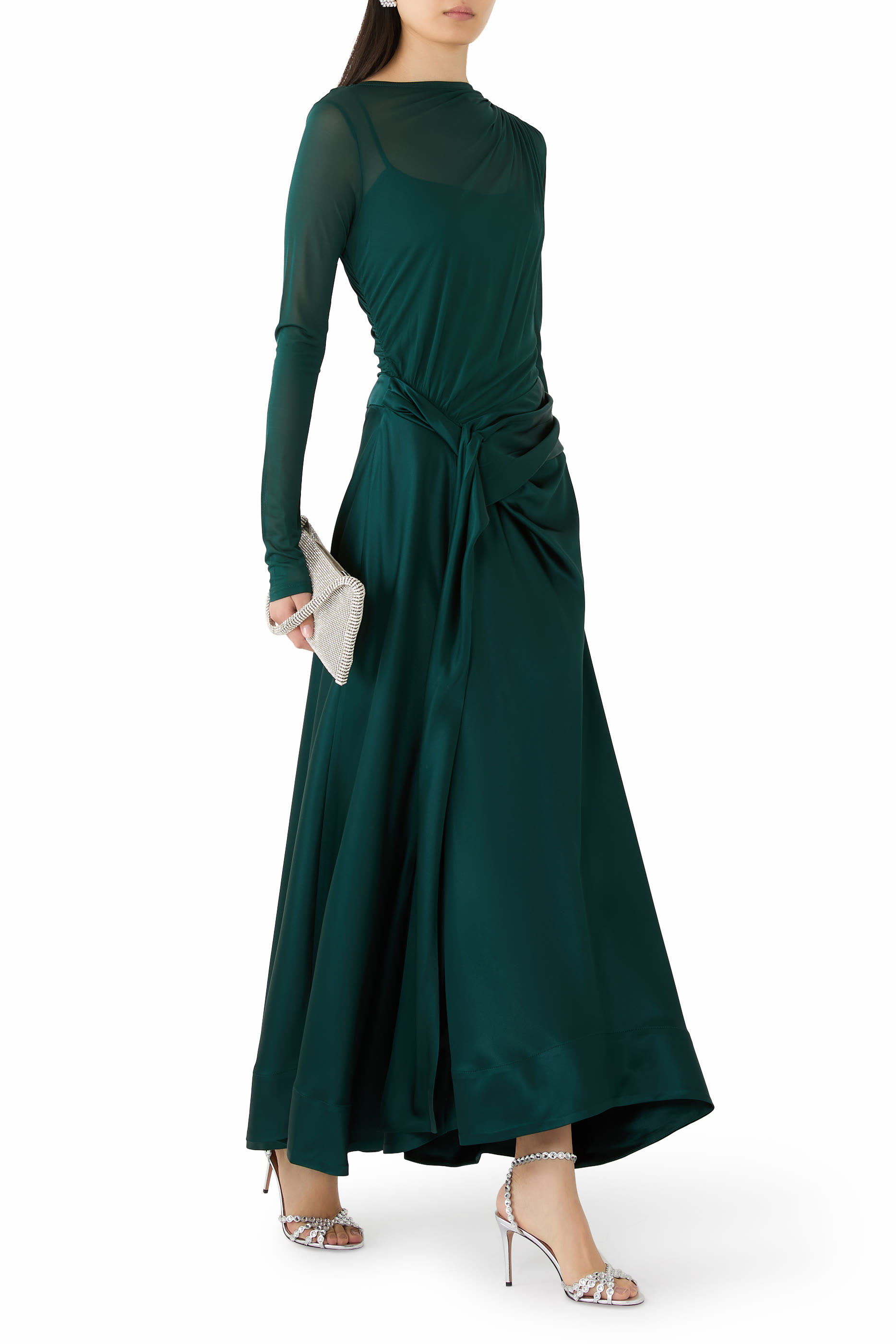 فستان هيرتفوردشاير طويل