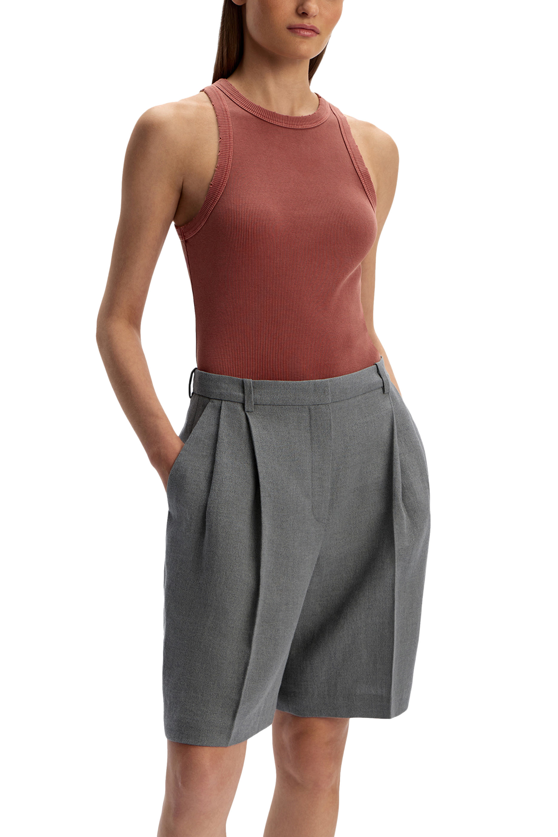 Garment-Dyed Tank Top