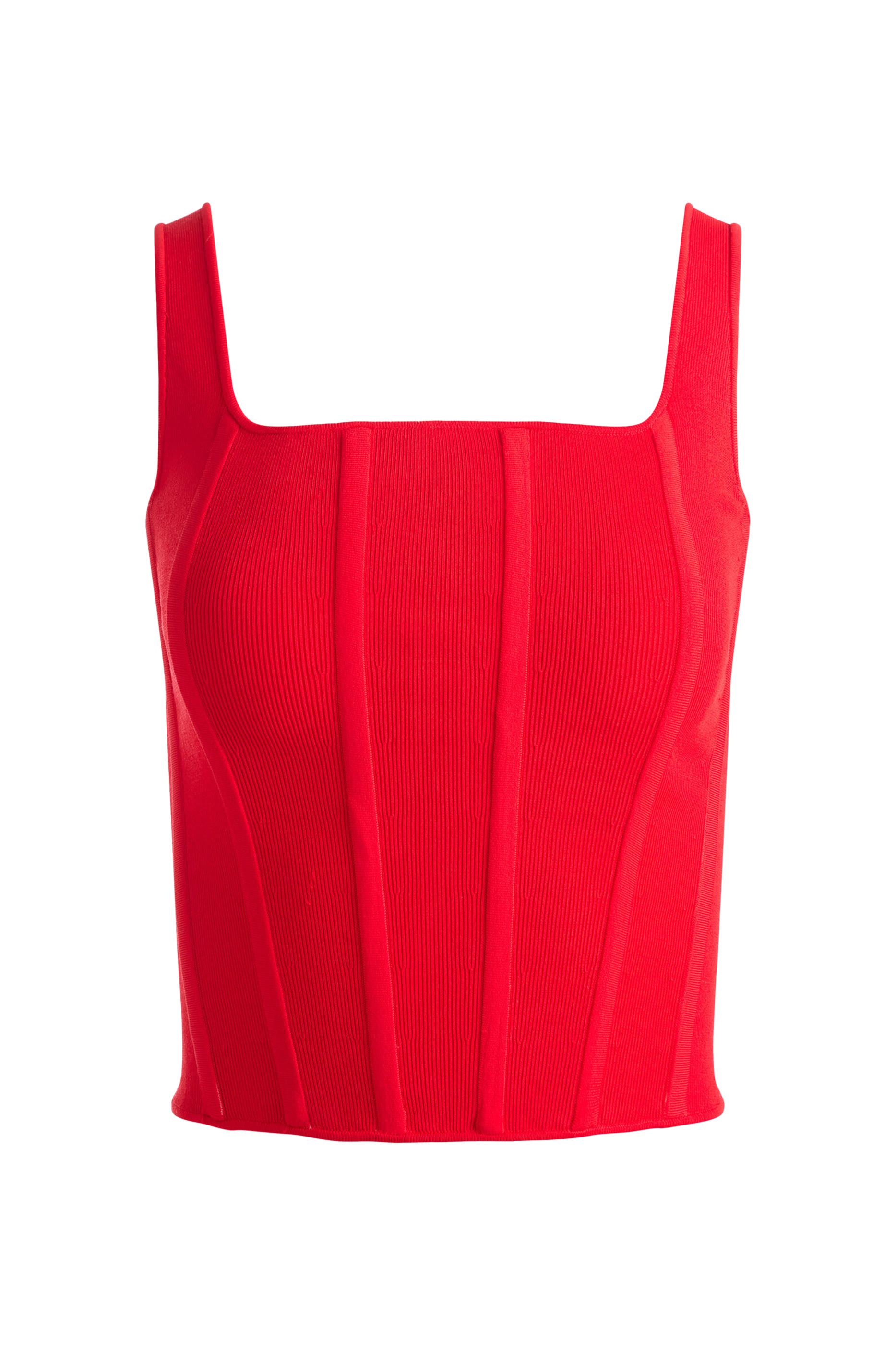 بلوزة ساريا بلا أكمام بتصميم مشد