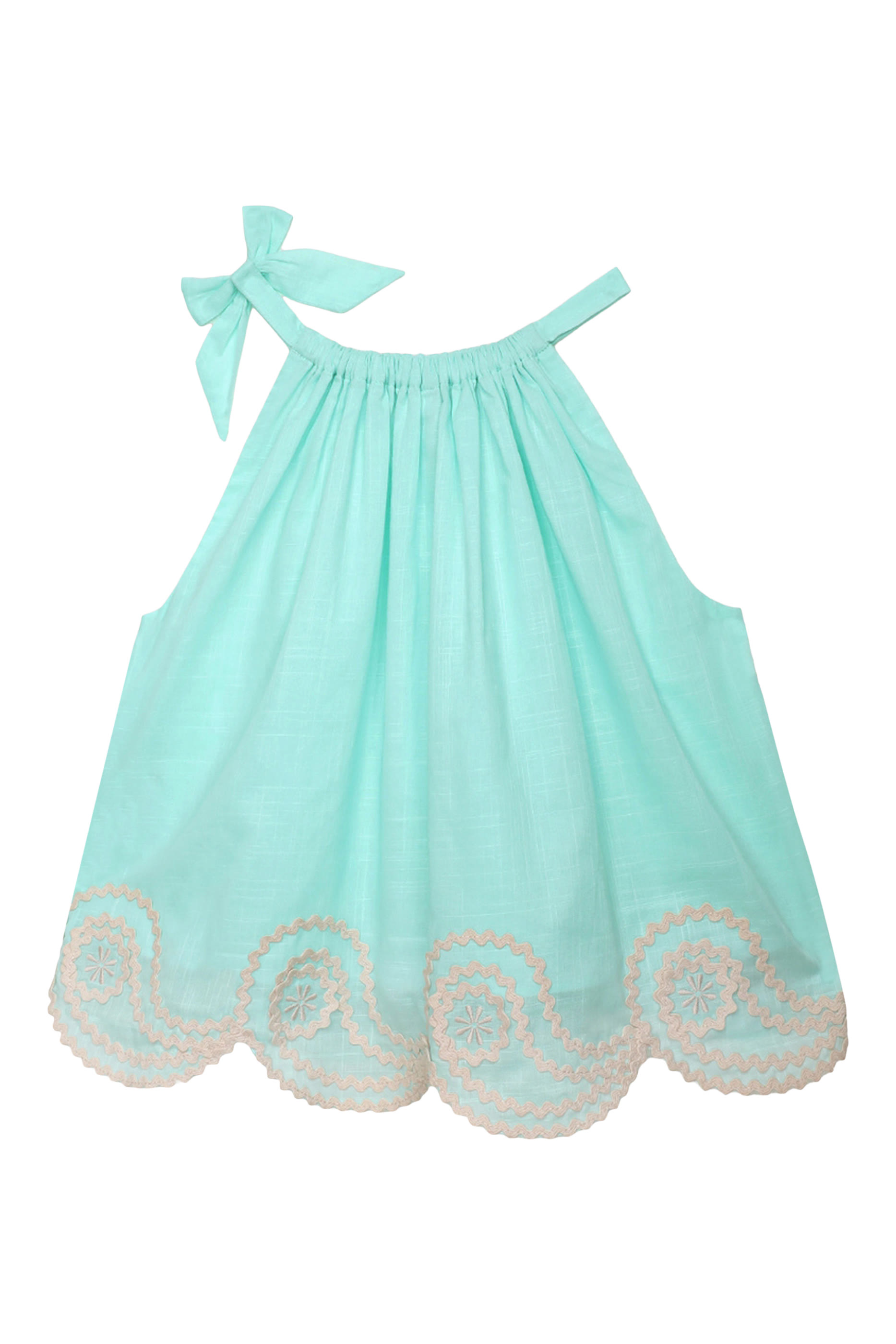 بلوزة ويفرلي ريك راك للأطفال