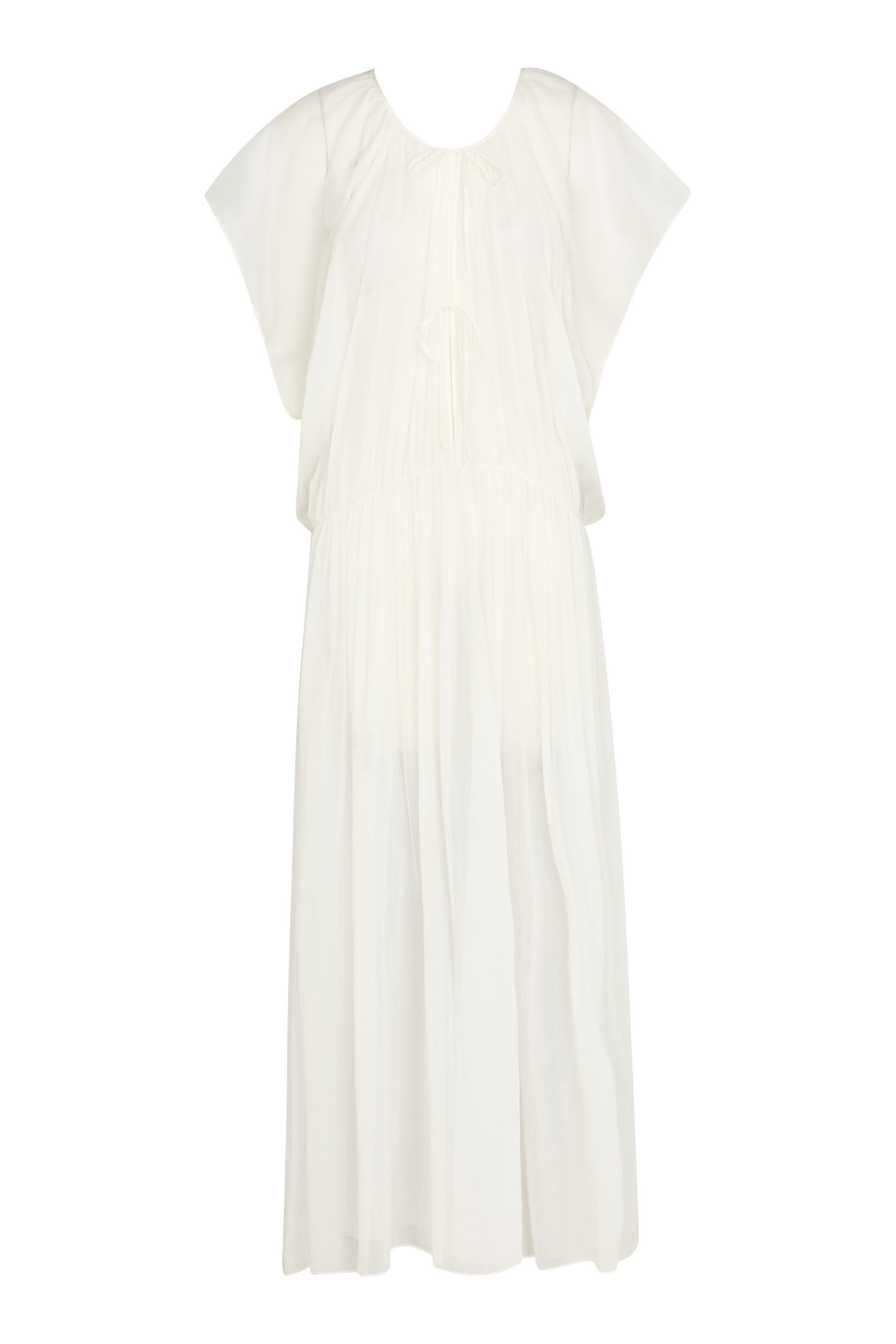 فستان إستر متوسط ​​الطول للإرتداء بالشاطئ