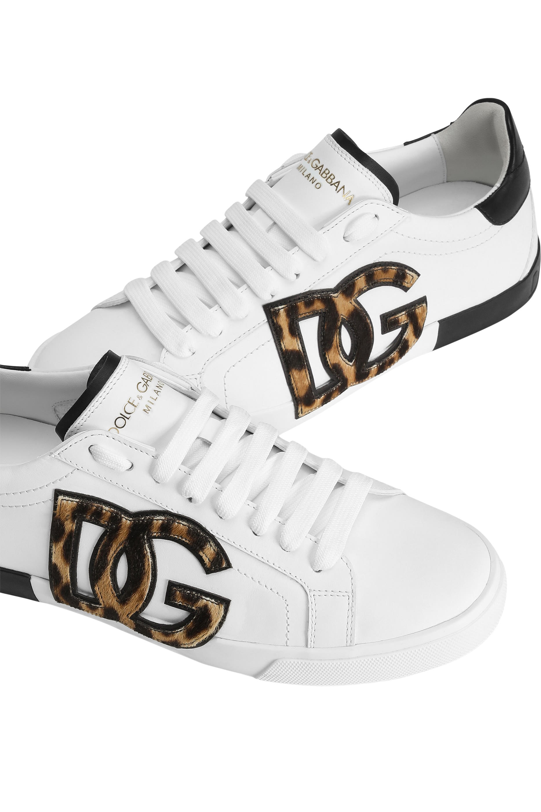 سنيكرز بورتوفينو كلاسيكي جلد عجل