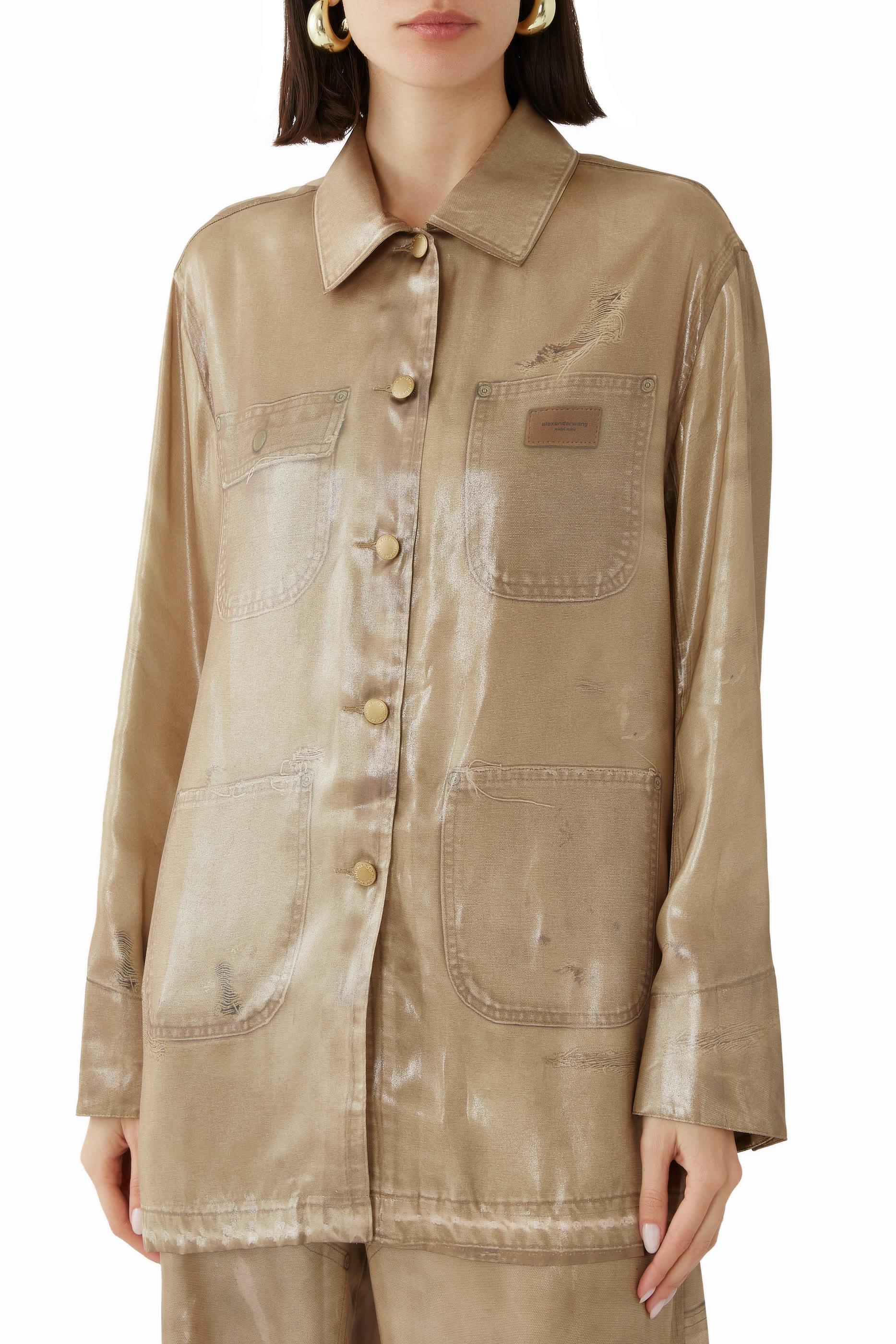 قميص ترومب لوي و;ركوير