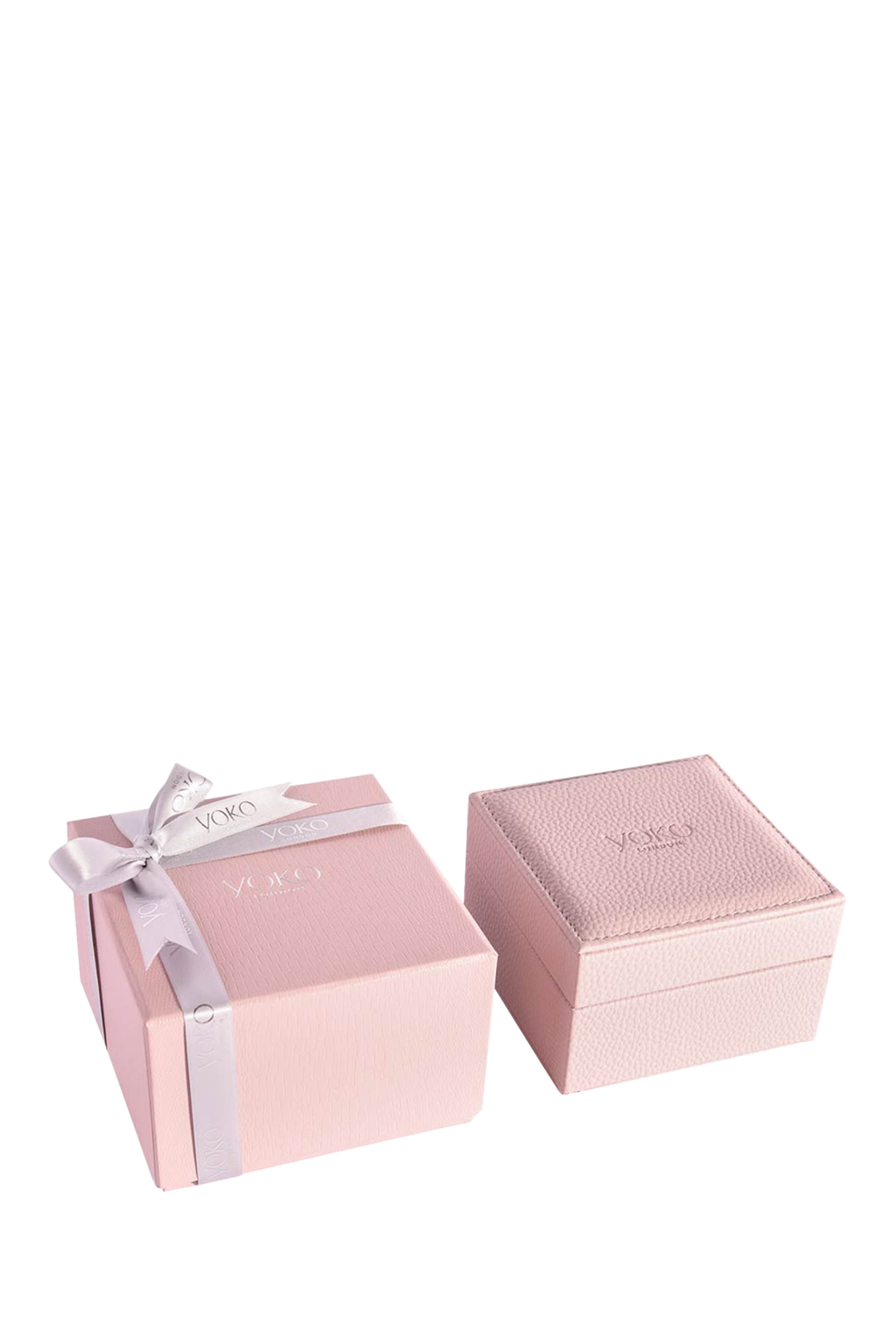 قلادة سليك بدلاية مرصعة بلؤلؤ أكويا وماس، ذهب أبيض عيار 18