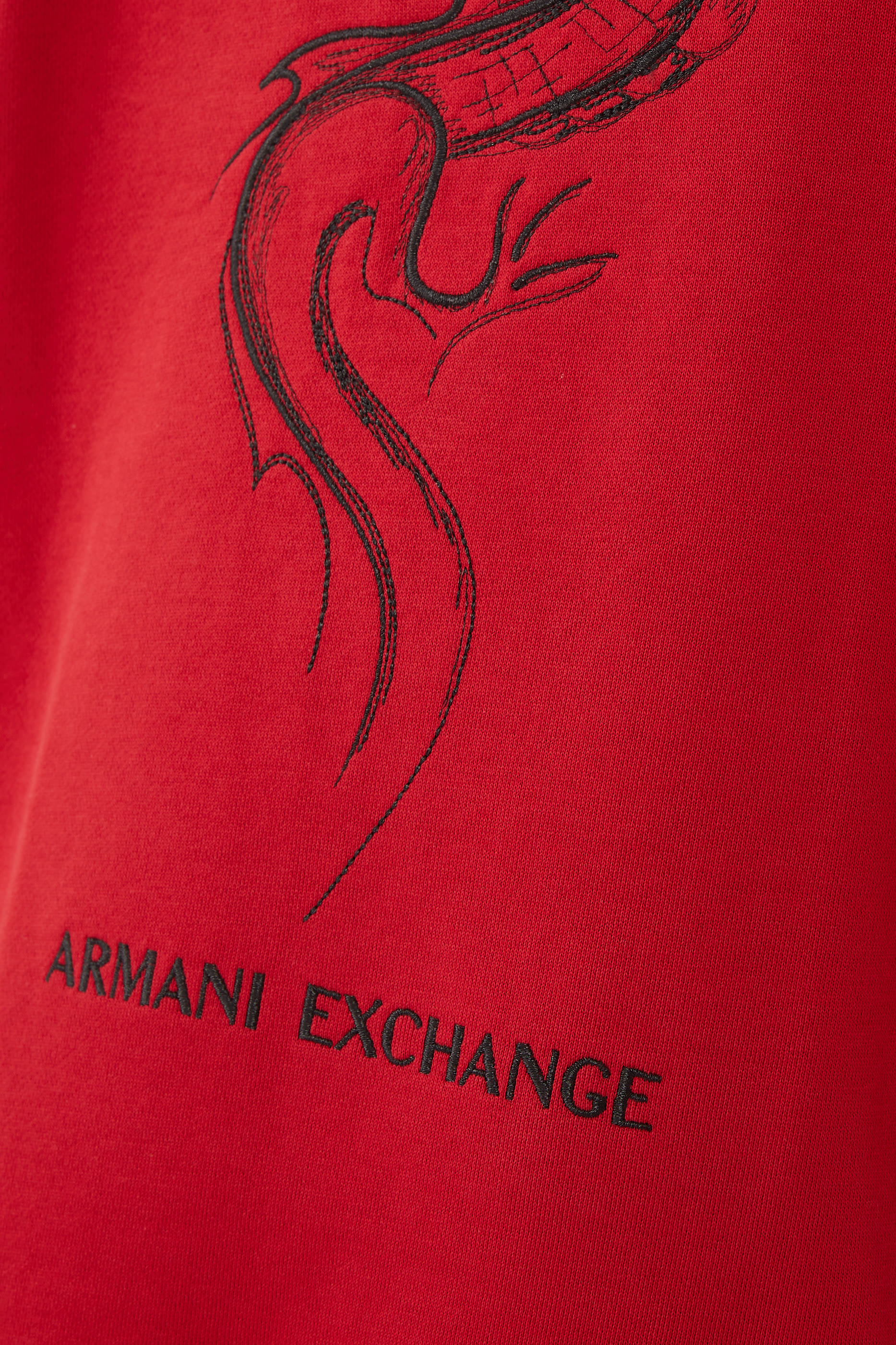 سويت شيرت بطبعة تنين