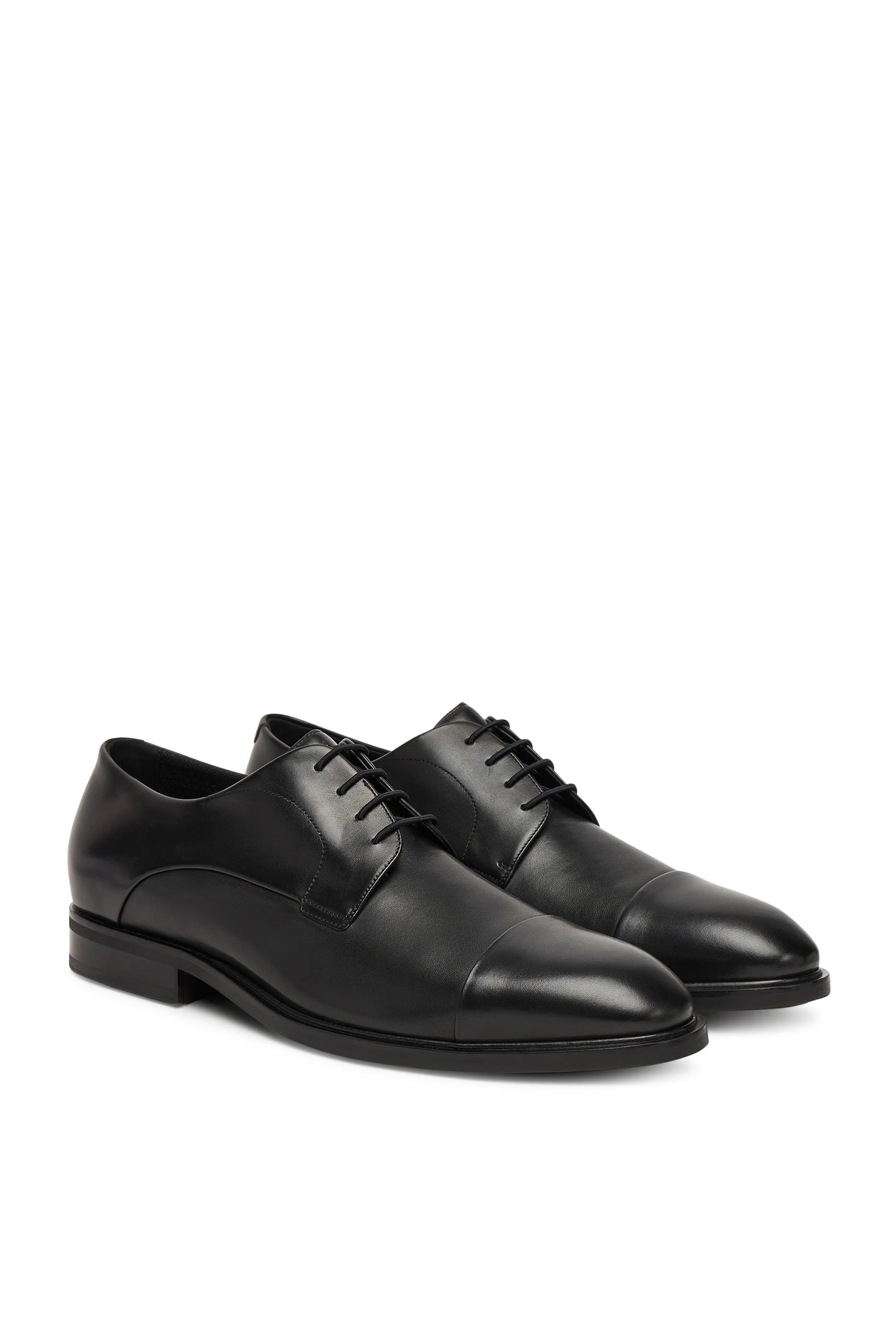 Cap-Toe Derby Shoes