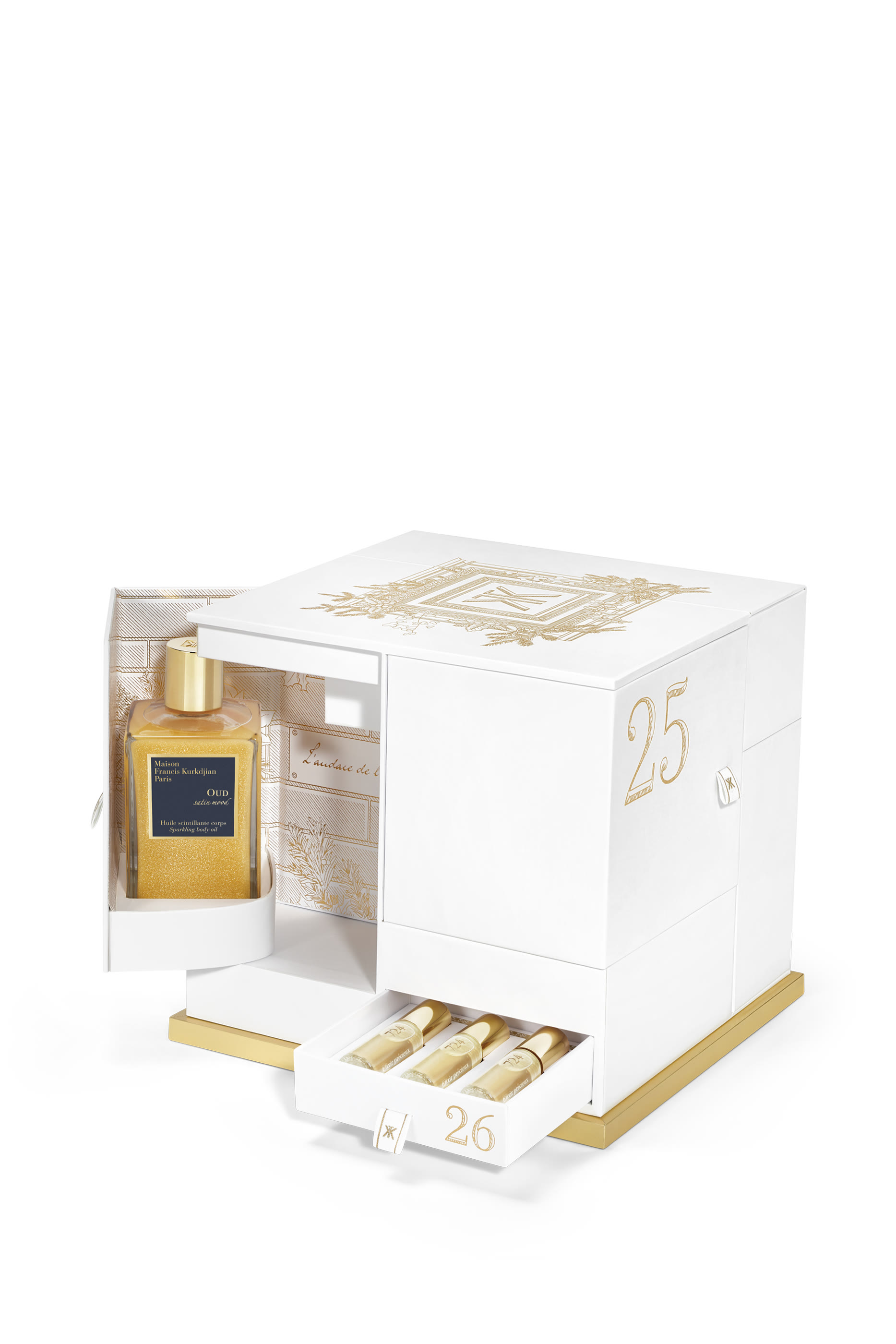 مجموعة هدايا للكريسماس، 7 قطع