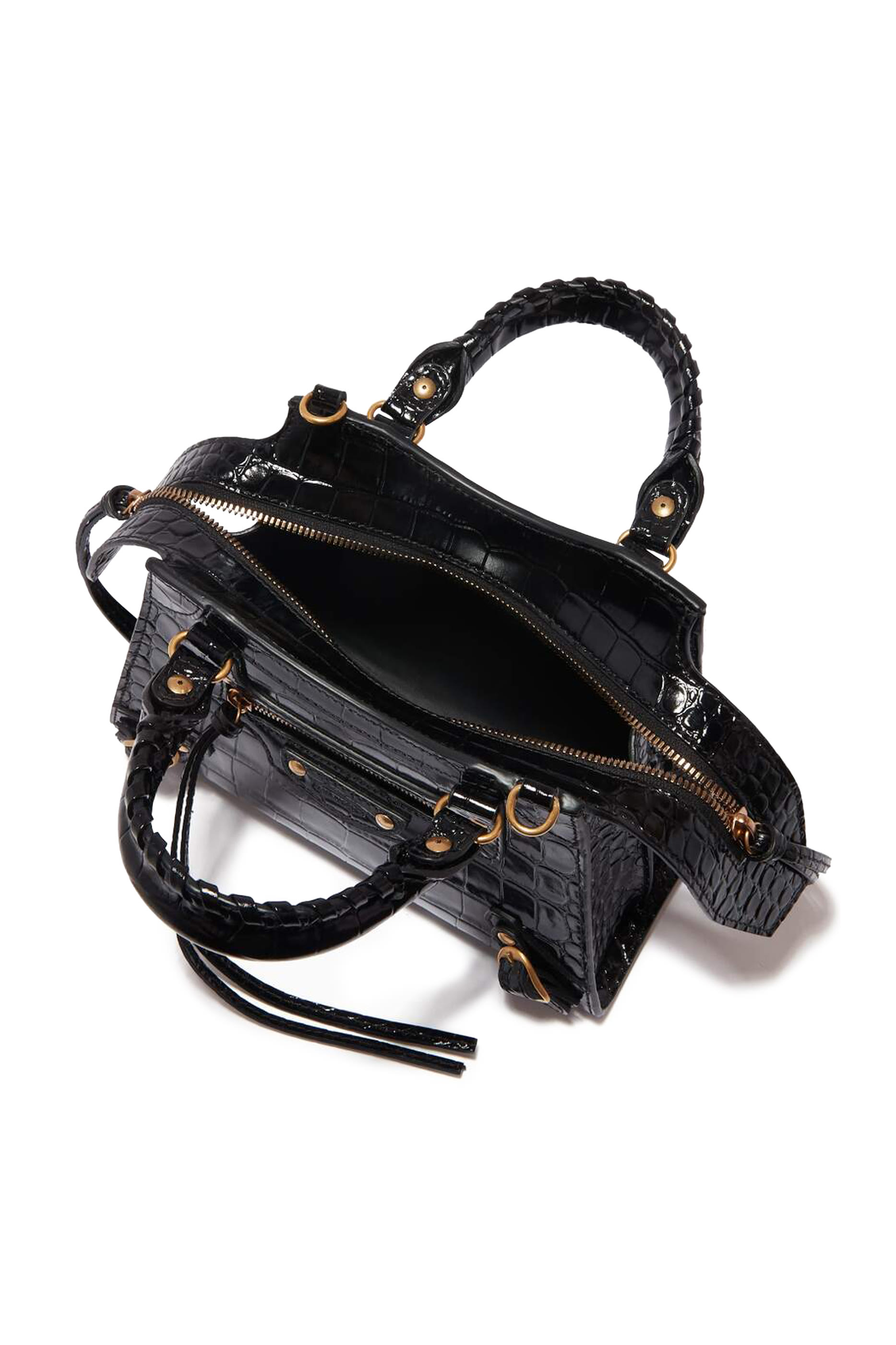 حقيبة نيو كلاسيك صغيرة بيد علوية