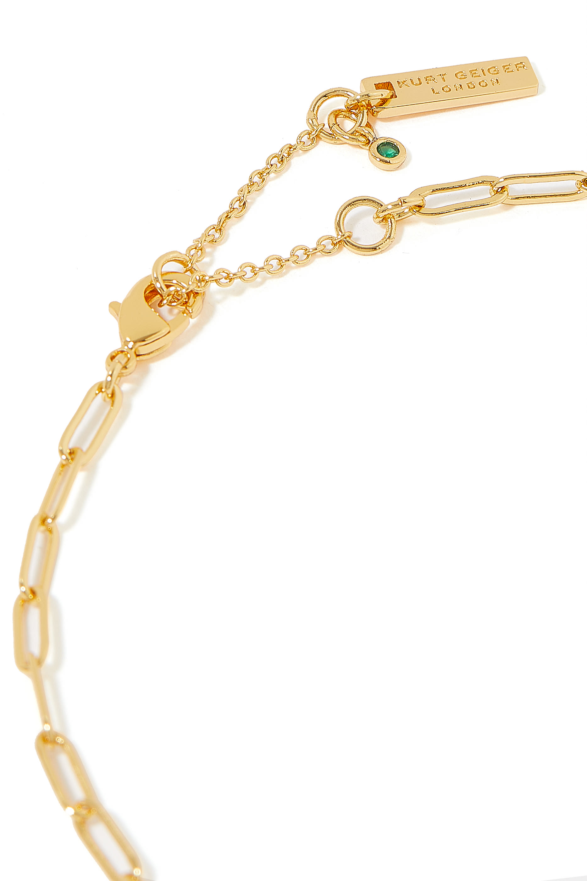 قلادة هالة بتصميم قلب مرصع بالماس معدن