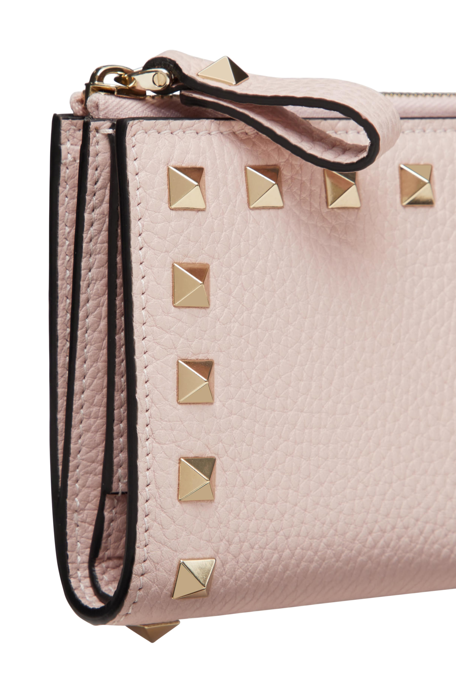 محفظة فالنتينو غارافاني بحلي هرمية