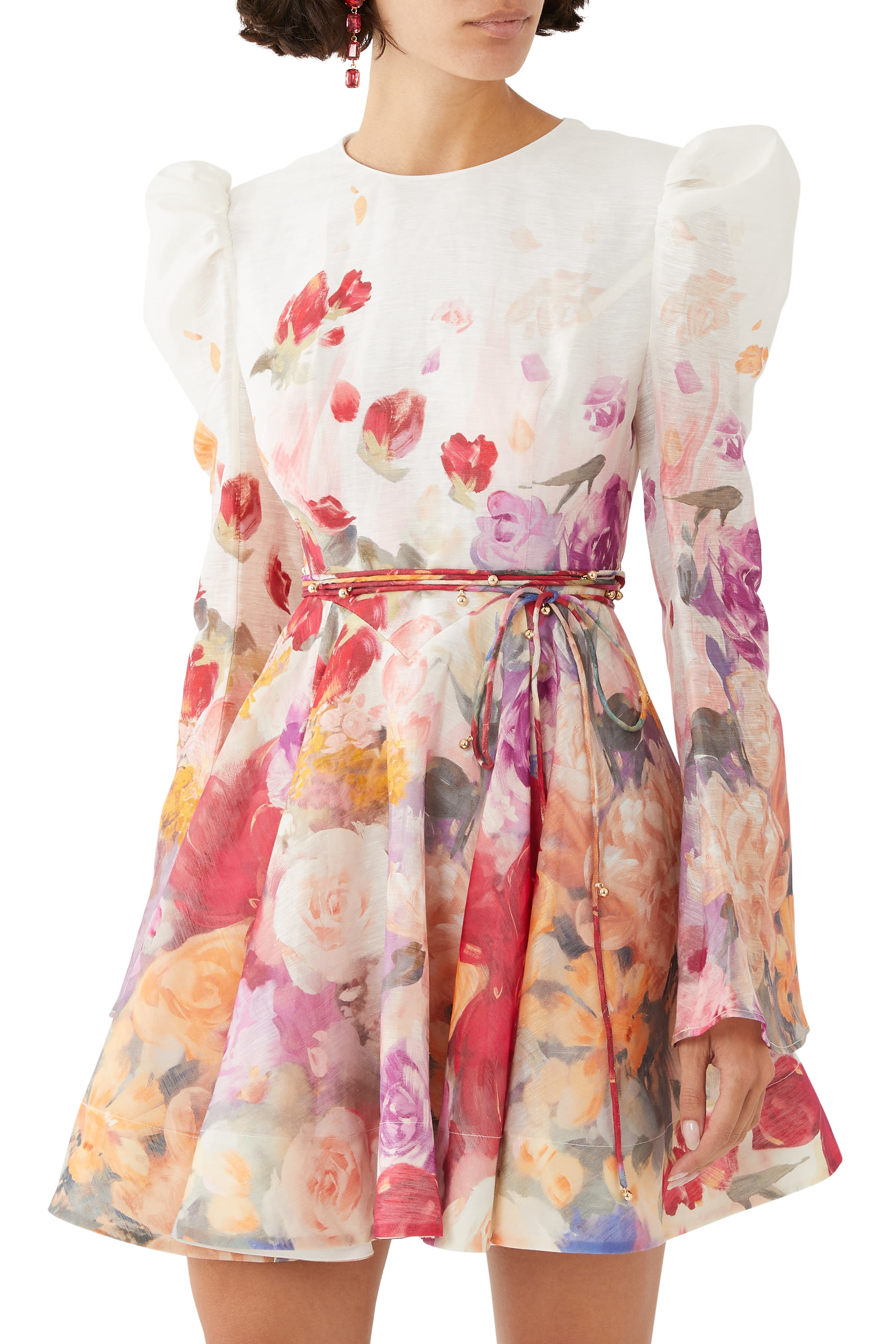 فستان جوردين قصير